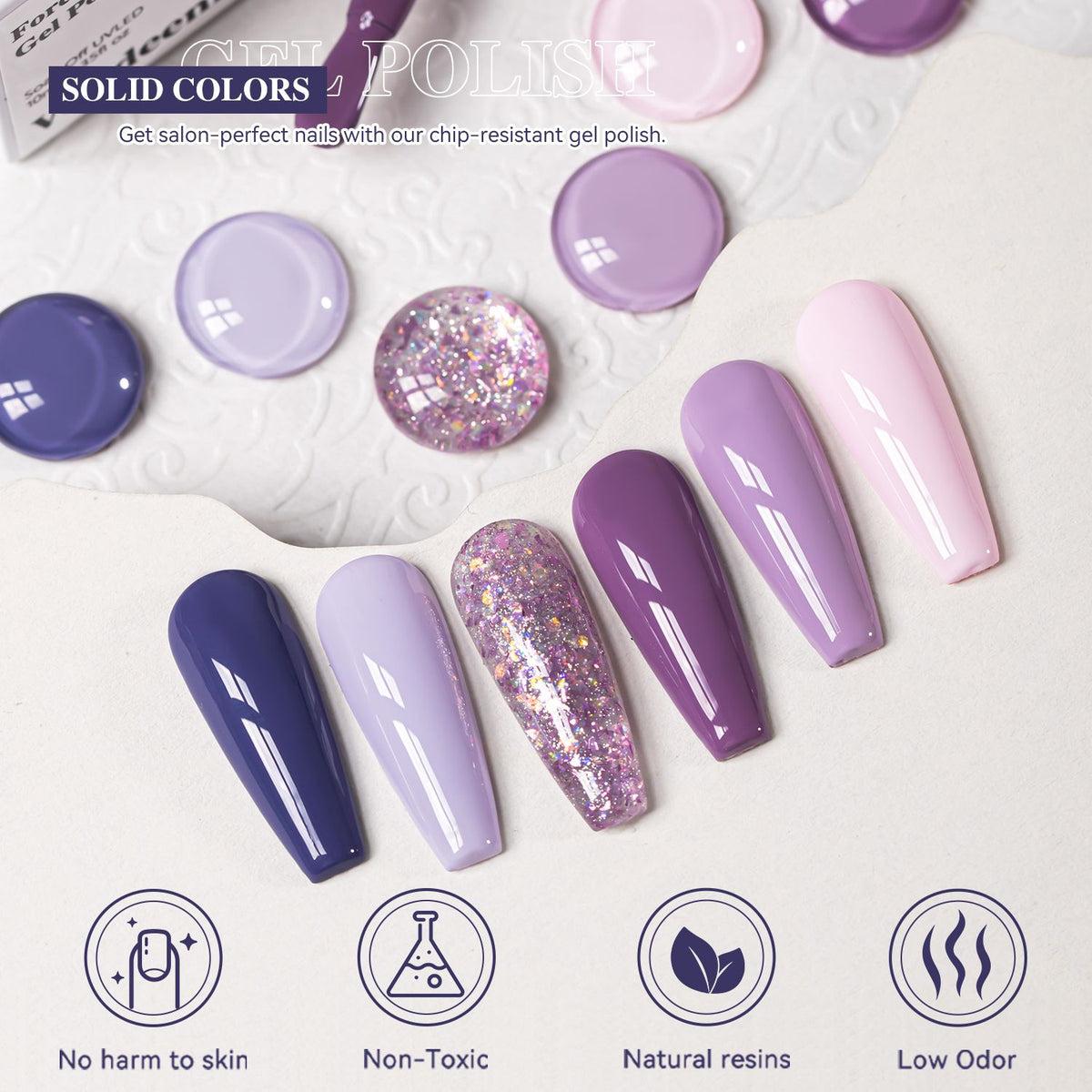 10ml Vendeeni Hema/TPO Free Gel Polish