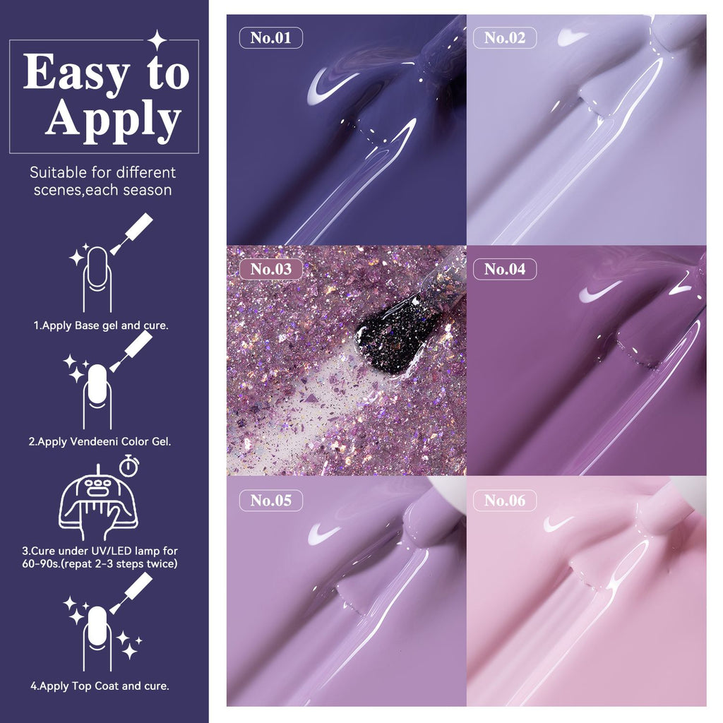 10ml Vendeeni Hema/TPO Free Gel Polish