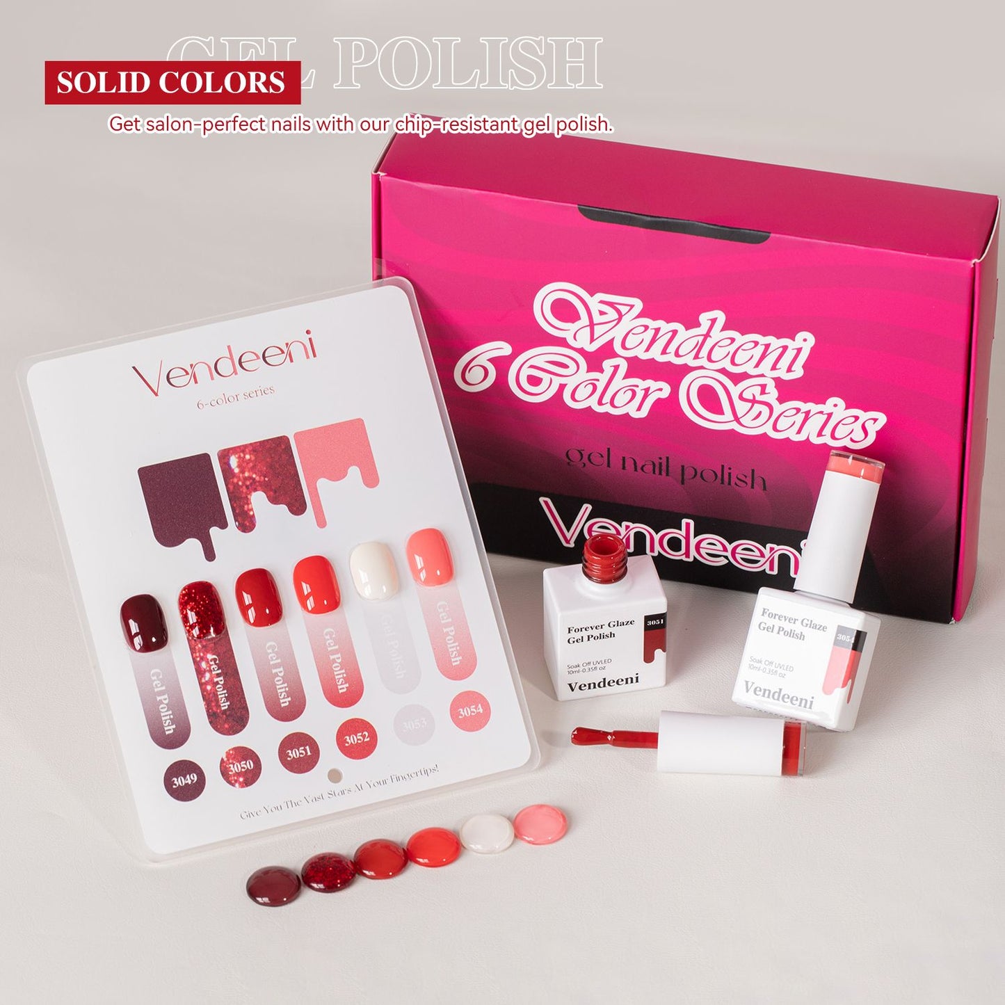 10ml Vendeeni Hema/TPO Free Gel Polish