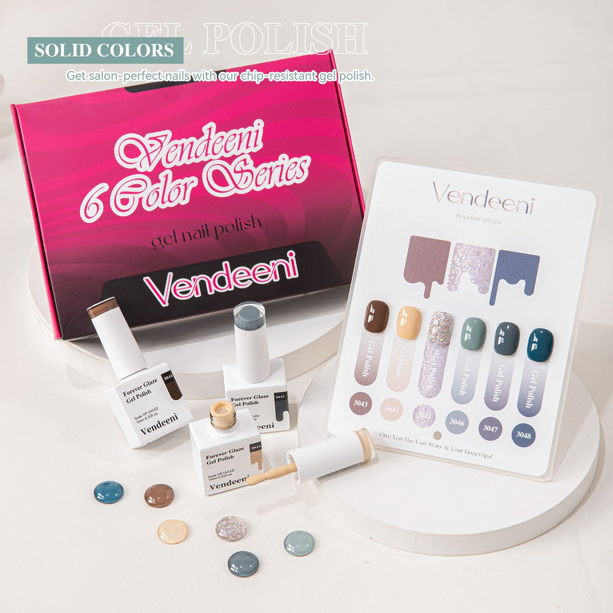 10ml Vendeeni Hema/TPO Free Gel Polish