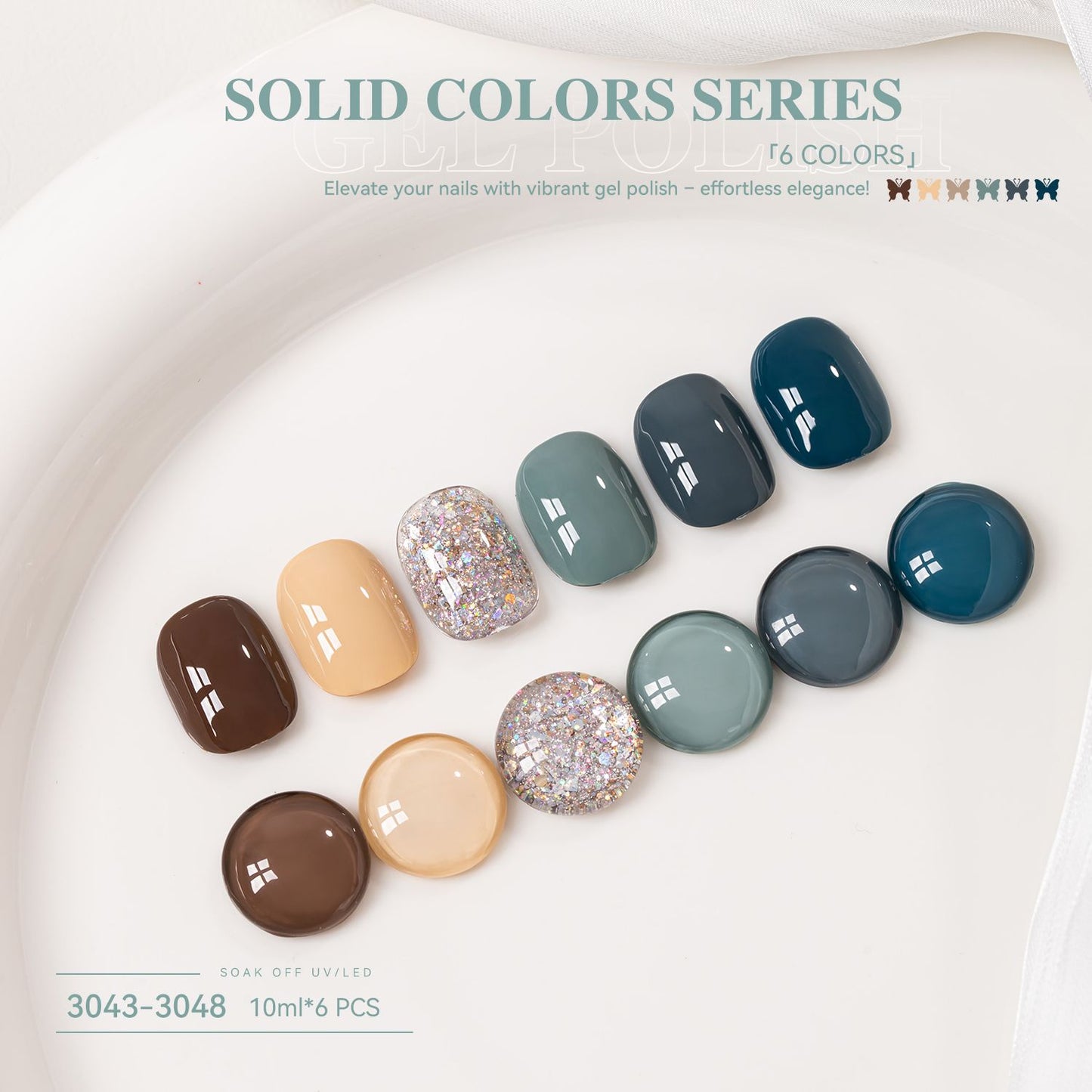 10ml Vendeeni Hema/TPO Free Gel Polish