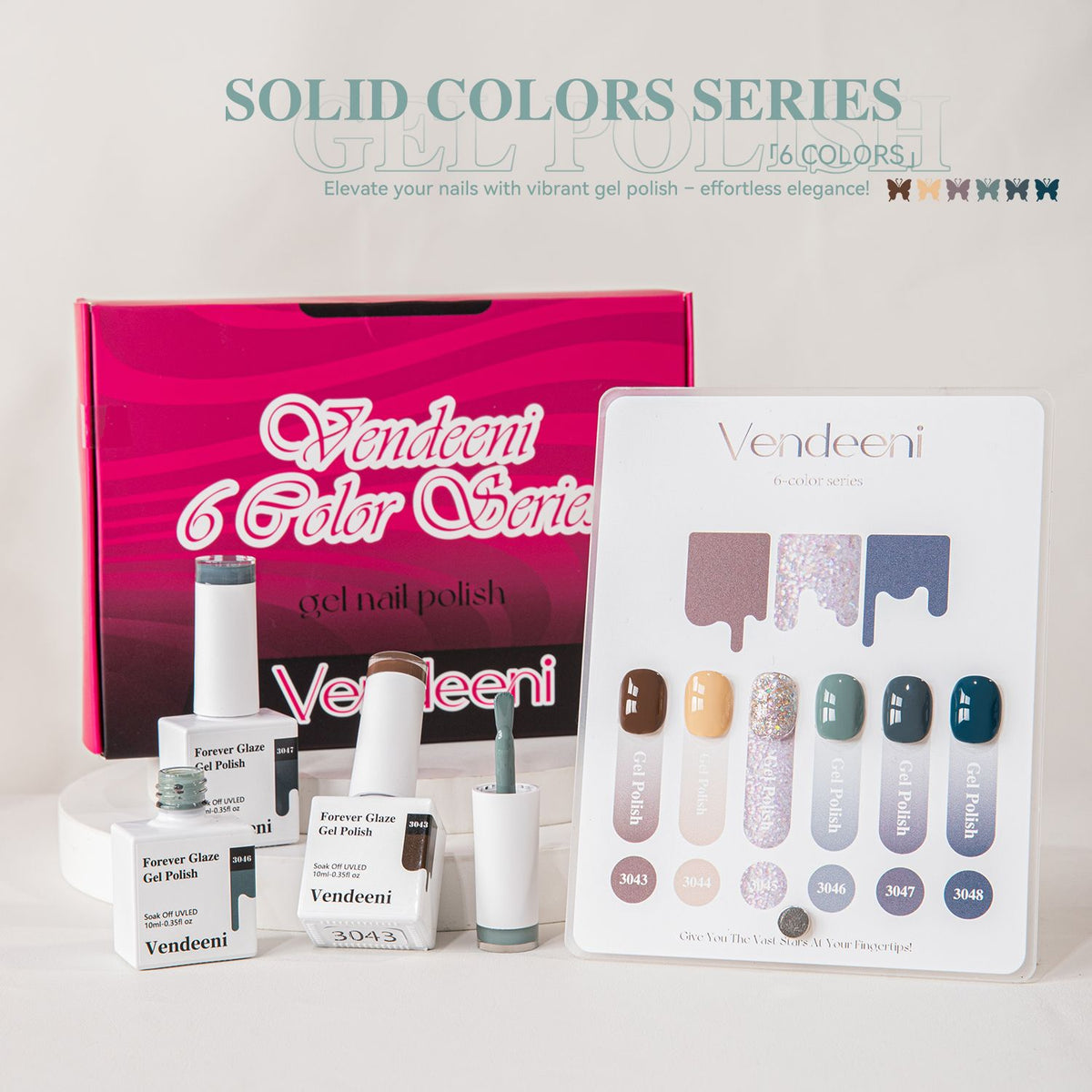 10ml Vendeeni Hema/TPO Free Gel Polish