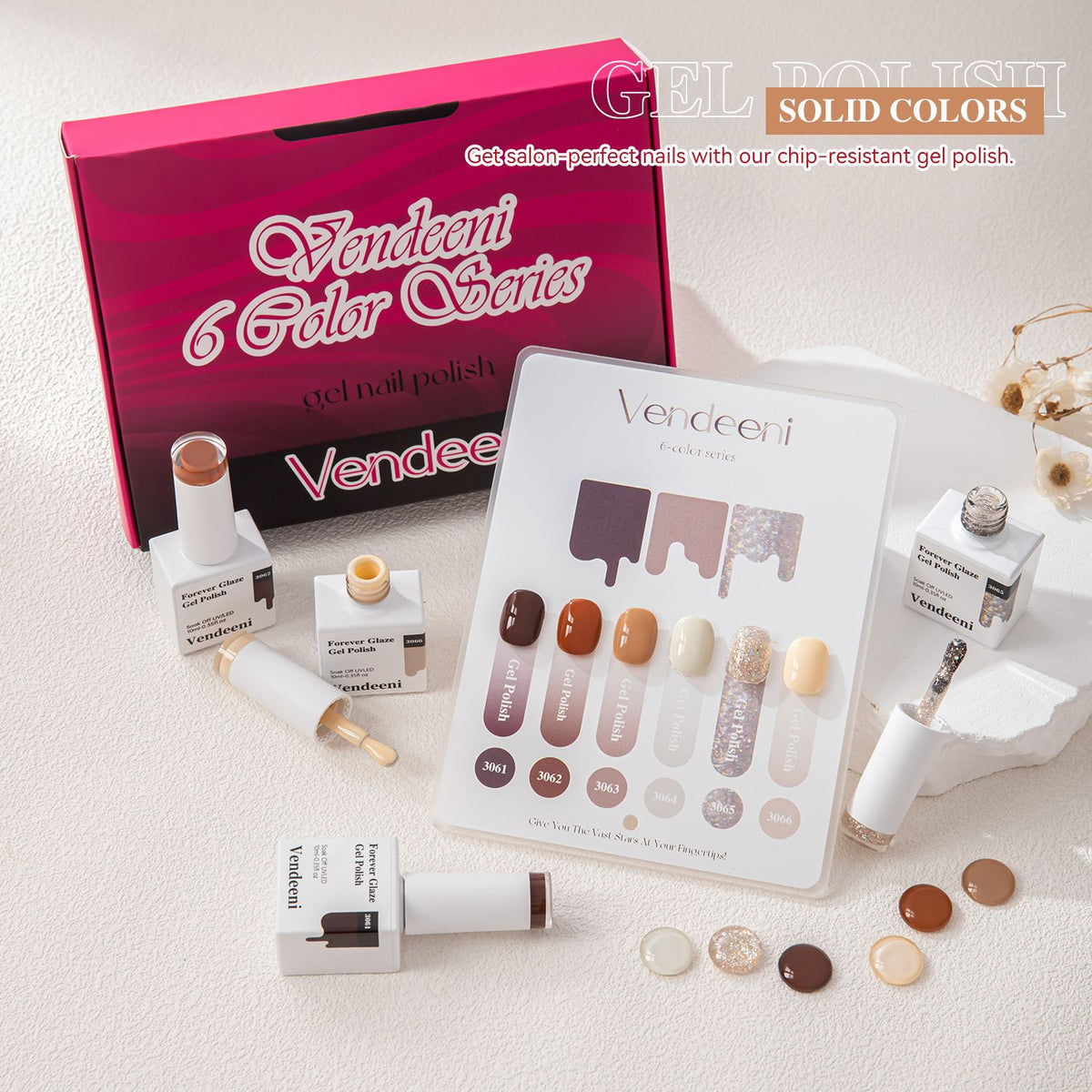 10ml Vendeeni Hema/TPO Free Gel Polish