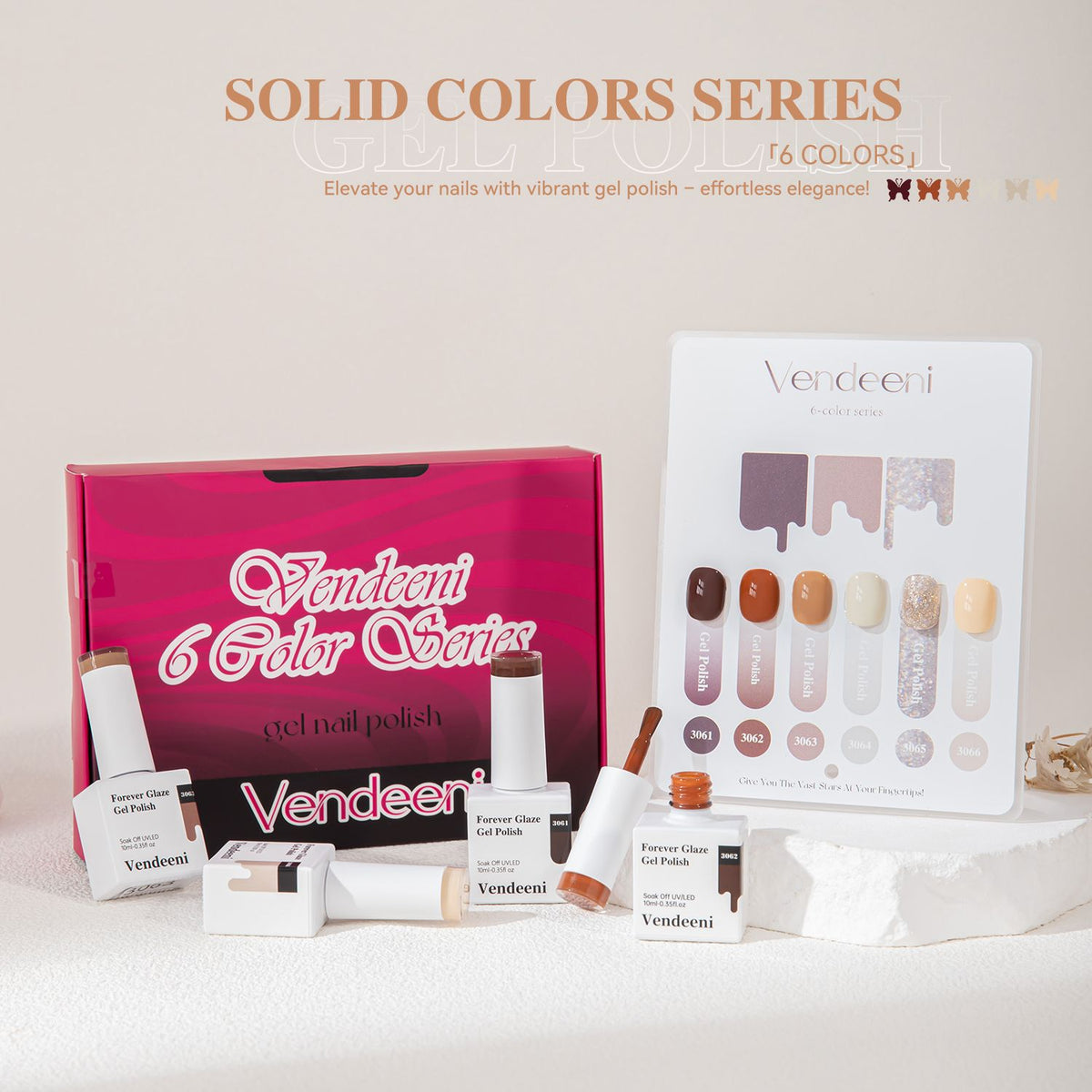 10ml Vendeeni Hema/TPO Free Gel Polish