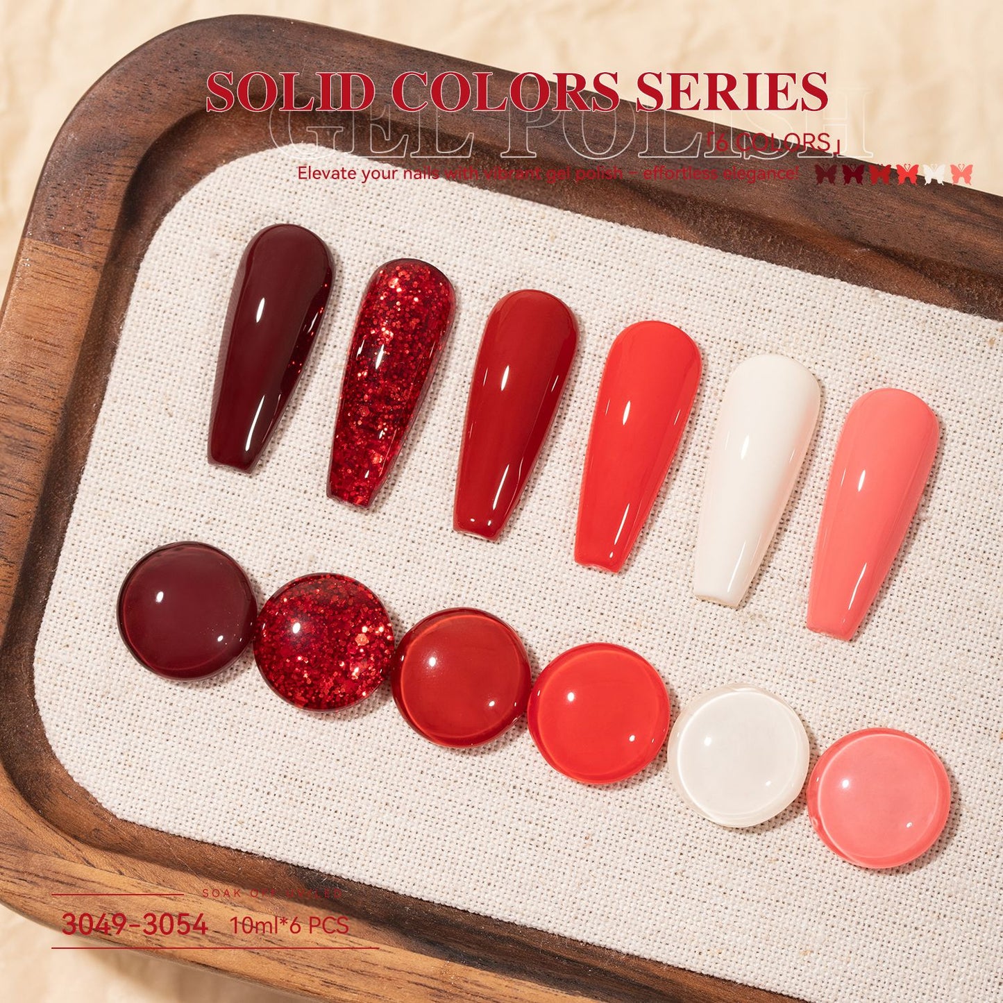 10ml Vendeeni Hema/TPO Free Gel Polish