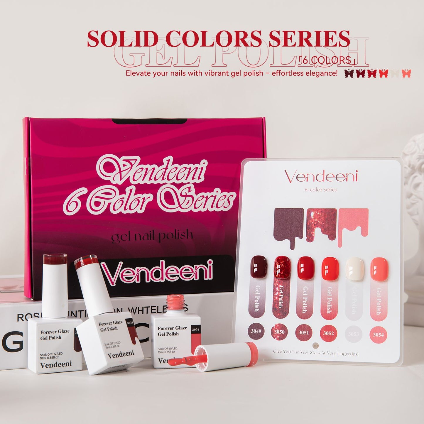 10ml Vendeeni Hema/TPO Free Gel Polish