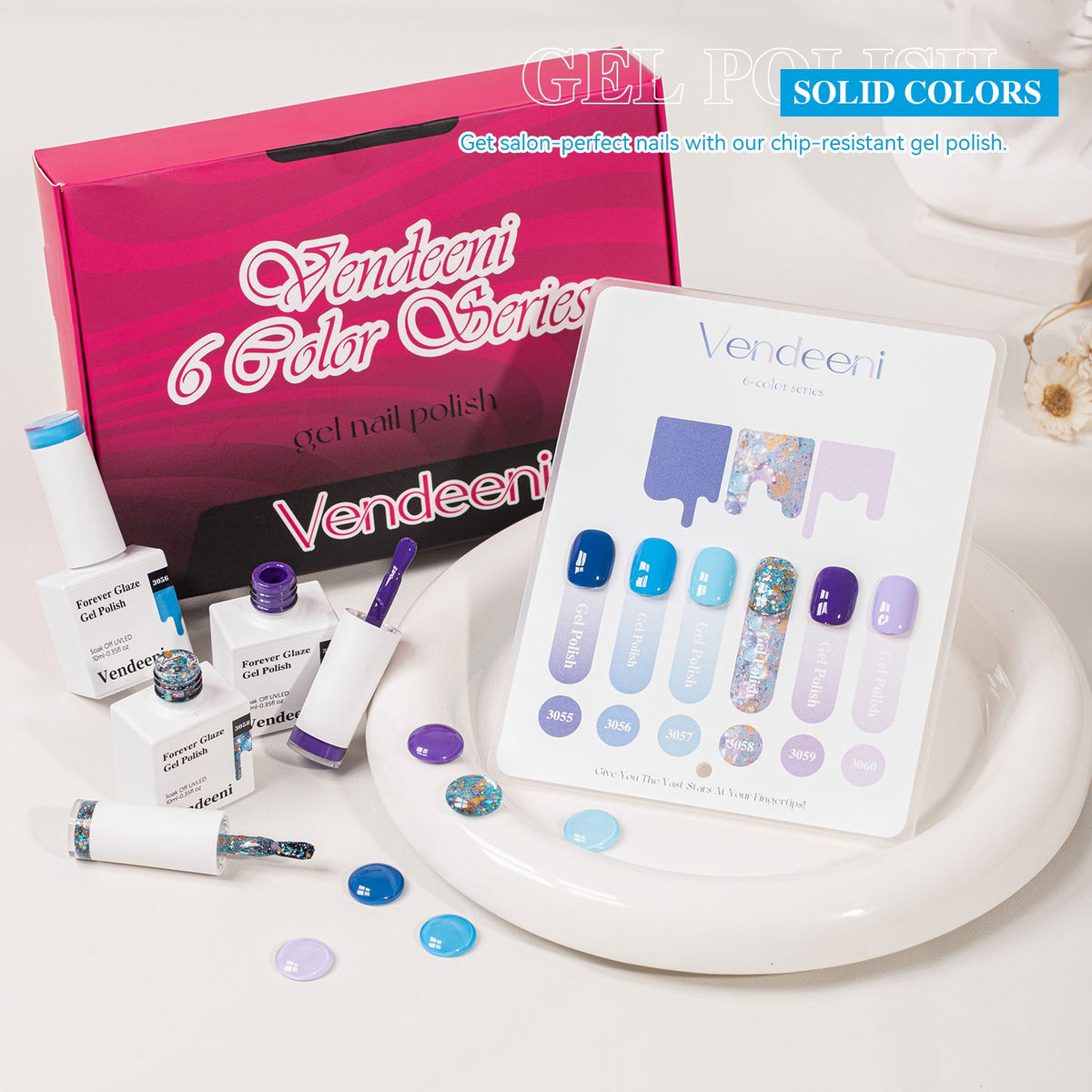 10ml Vendeeni Hema/TPO Free Gel Polish