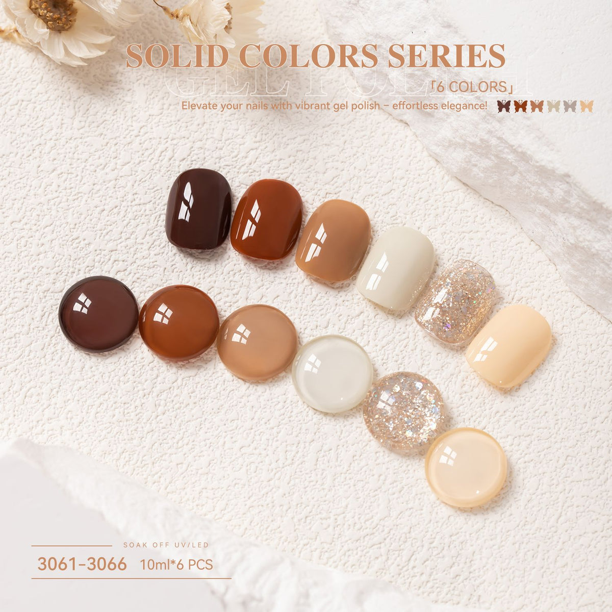 10ml Vendeeni Hema/TPO Free Gel Polish