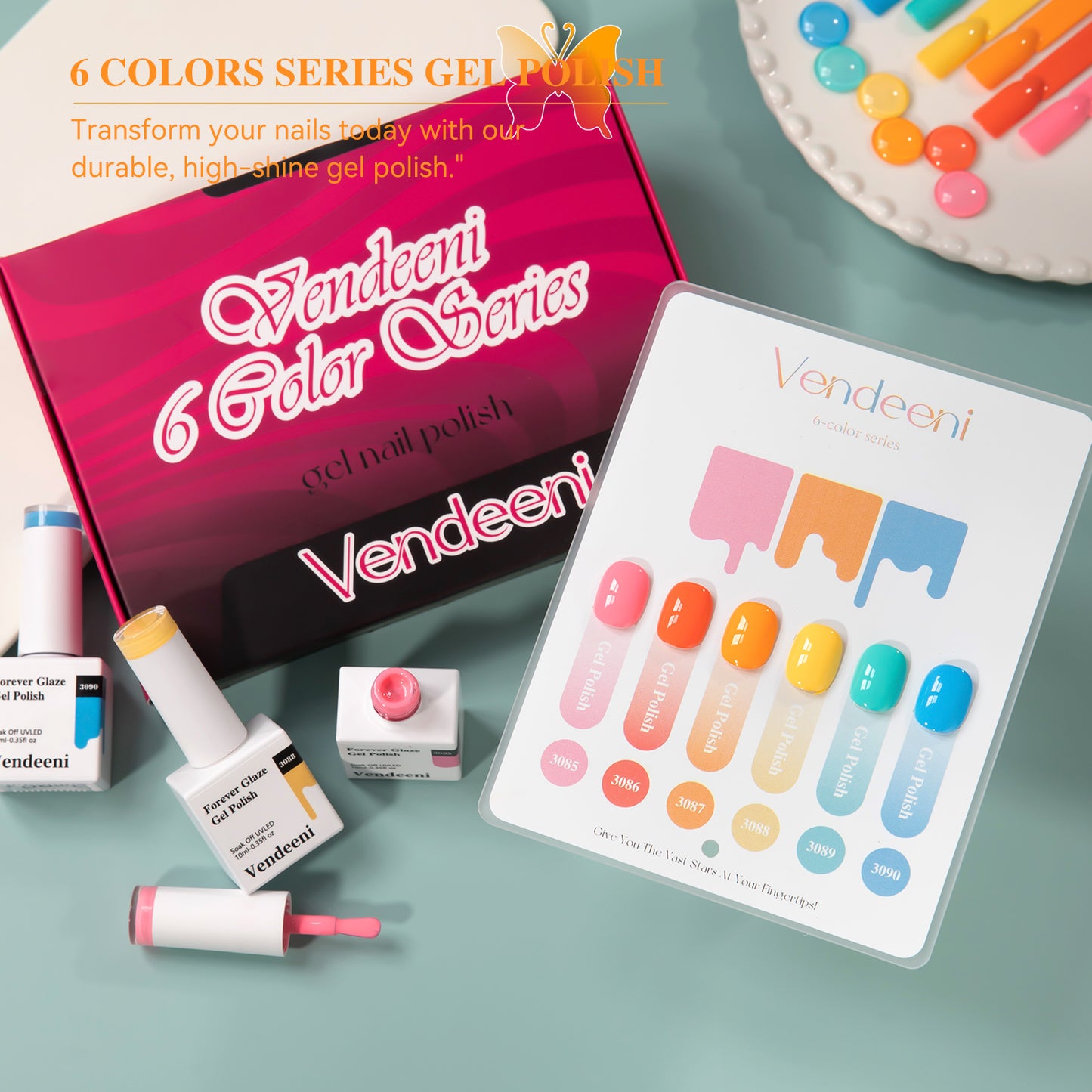 10ml Vendeeni Hema/TPO Free Gel Polish
