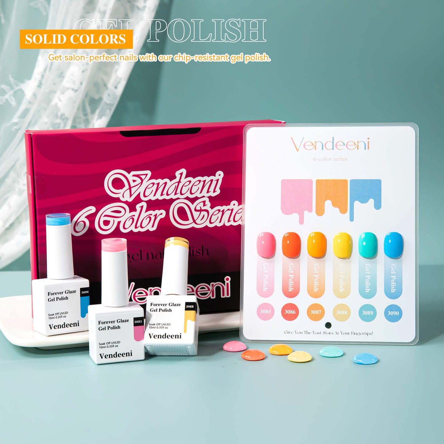 10ml Vendeeni Hema/TPO Free Gel Polish