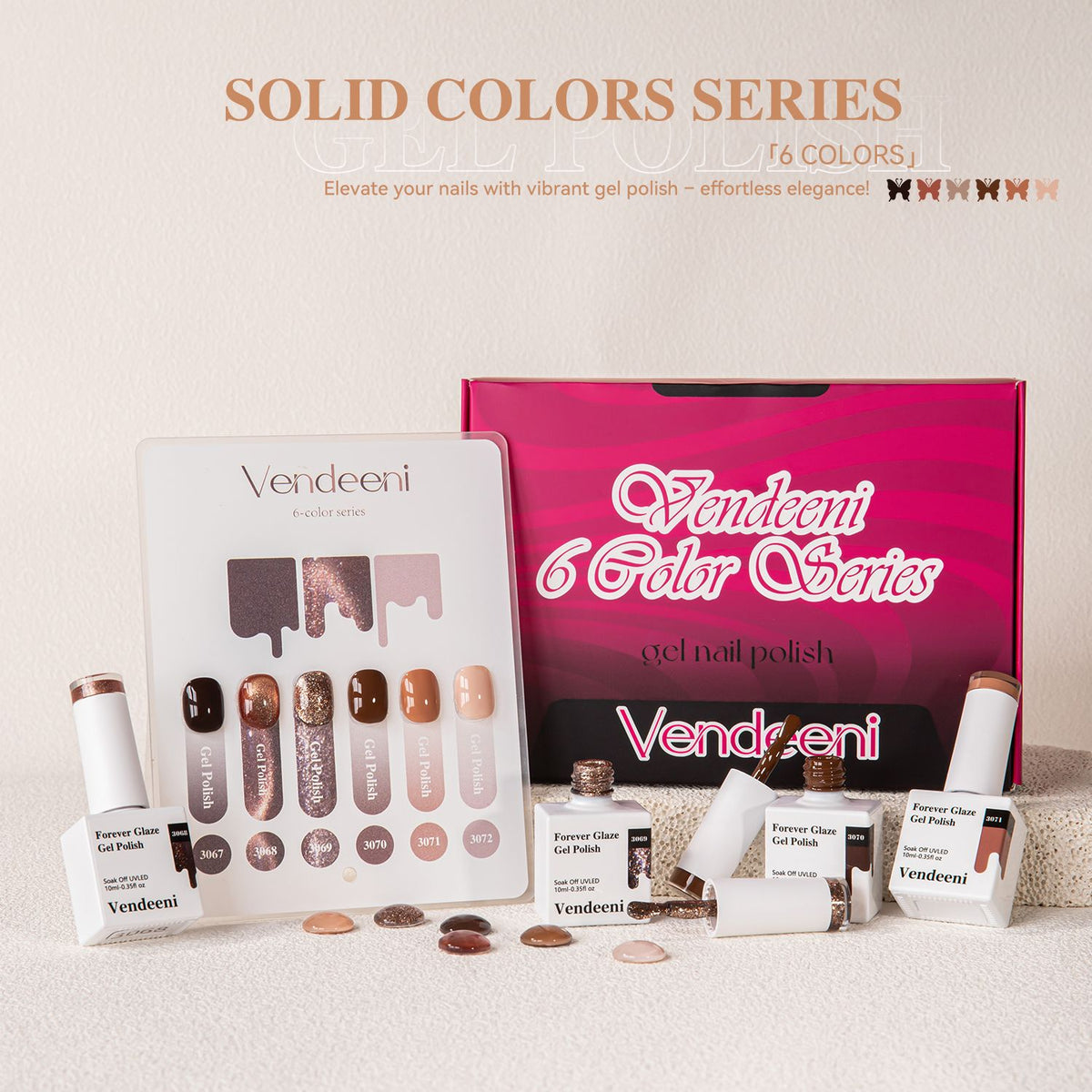 10ml Vendeeni Hema/TPO Free Gel Polish