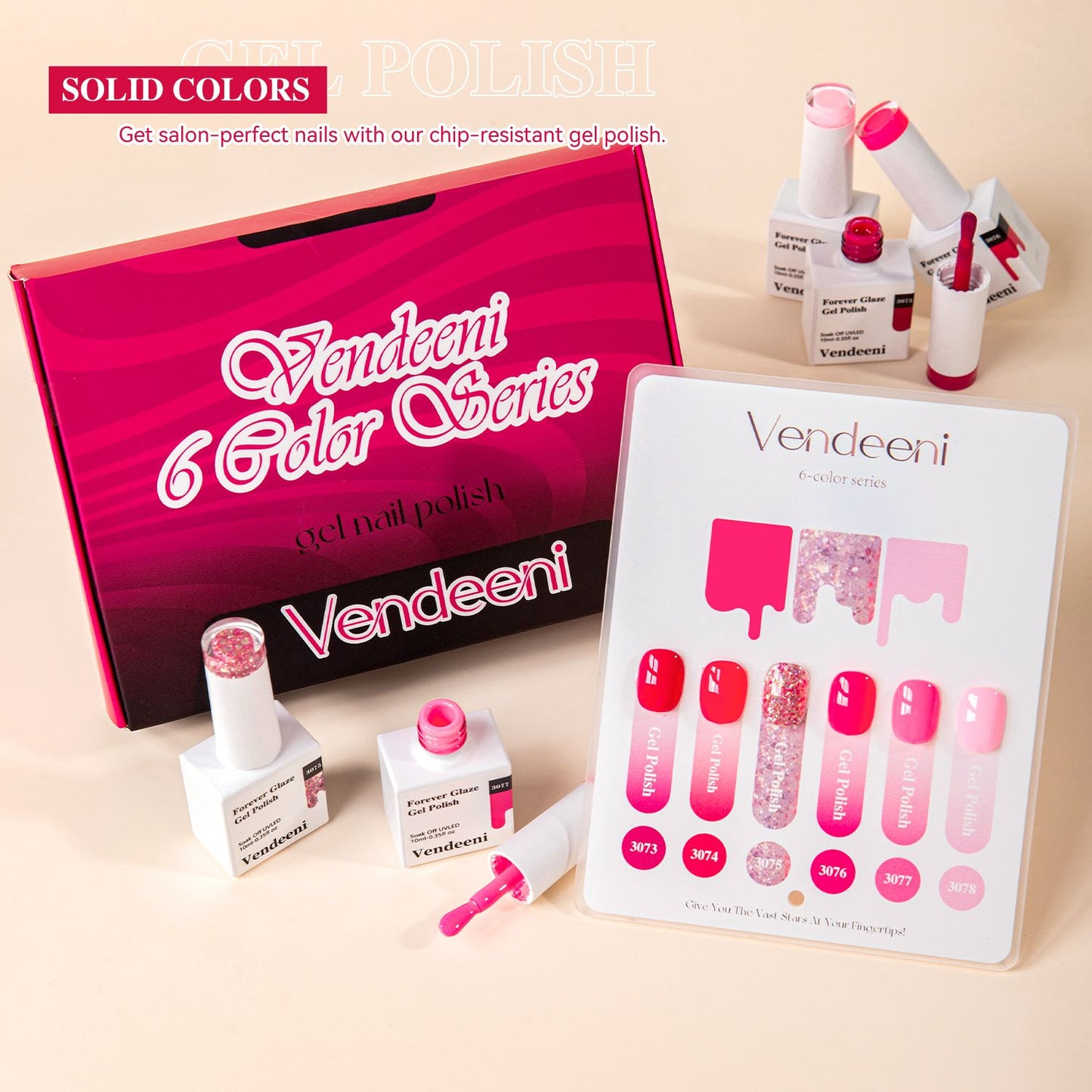 10ml Vendeeni Hema/TPO Free Gel Polish
