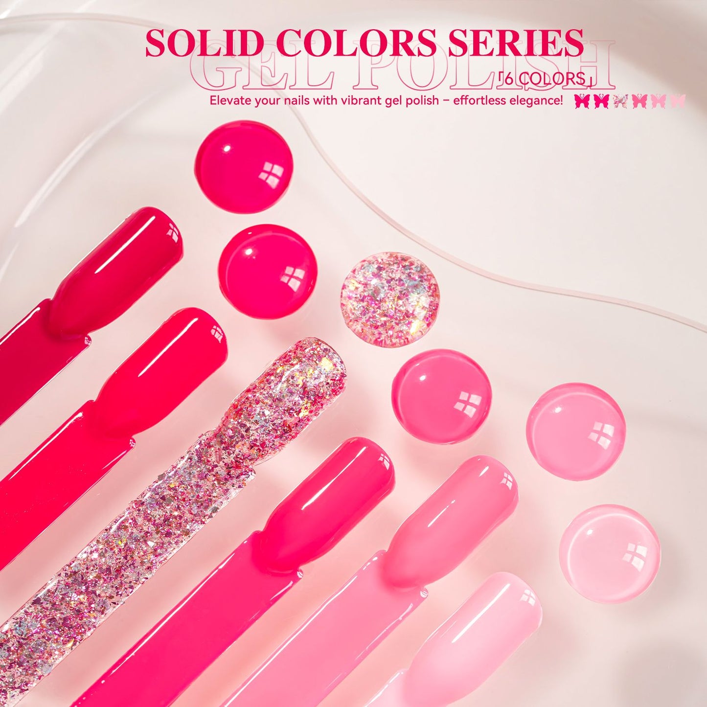10ml Vendeeni Hema/TPO Free Gel Polish