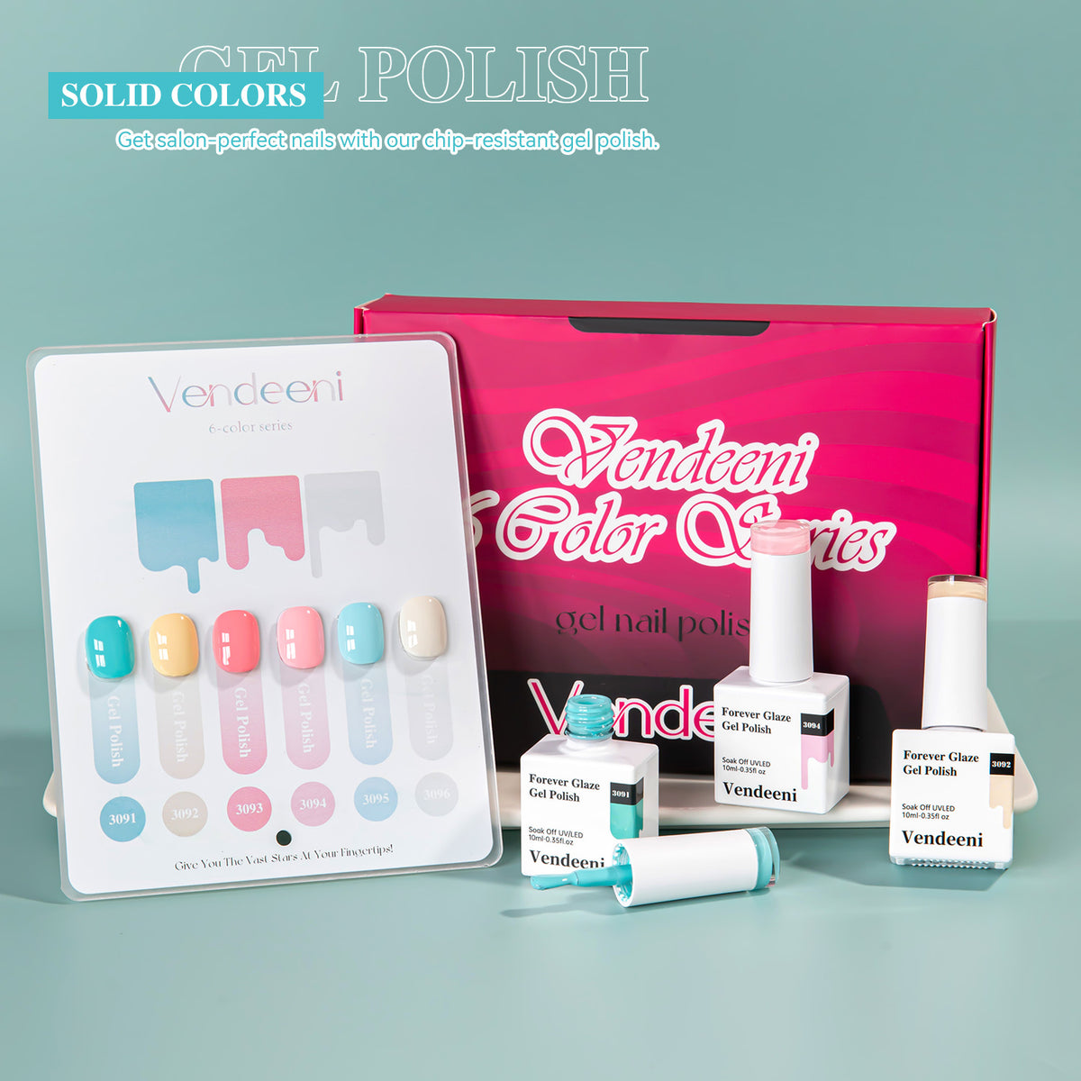 10ml Vendeeni Hema/TPO Free Gel Polish