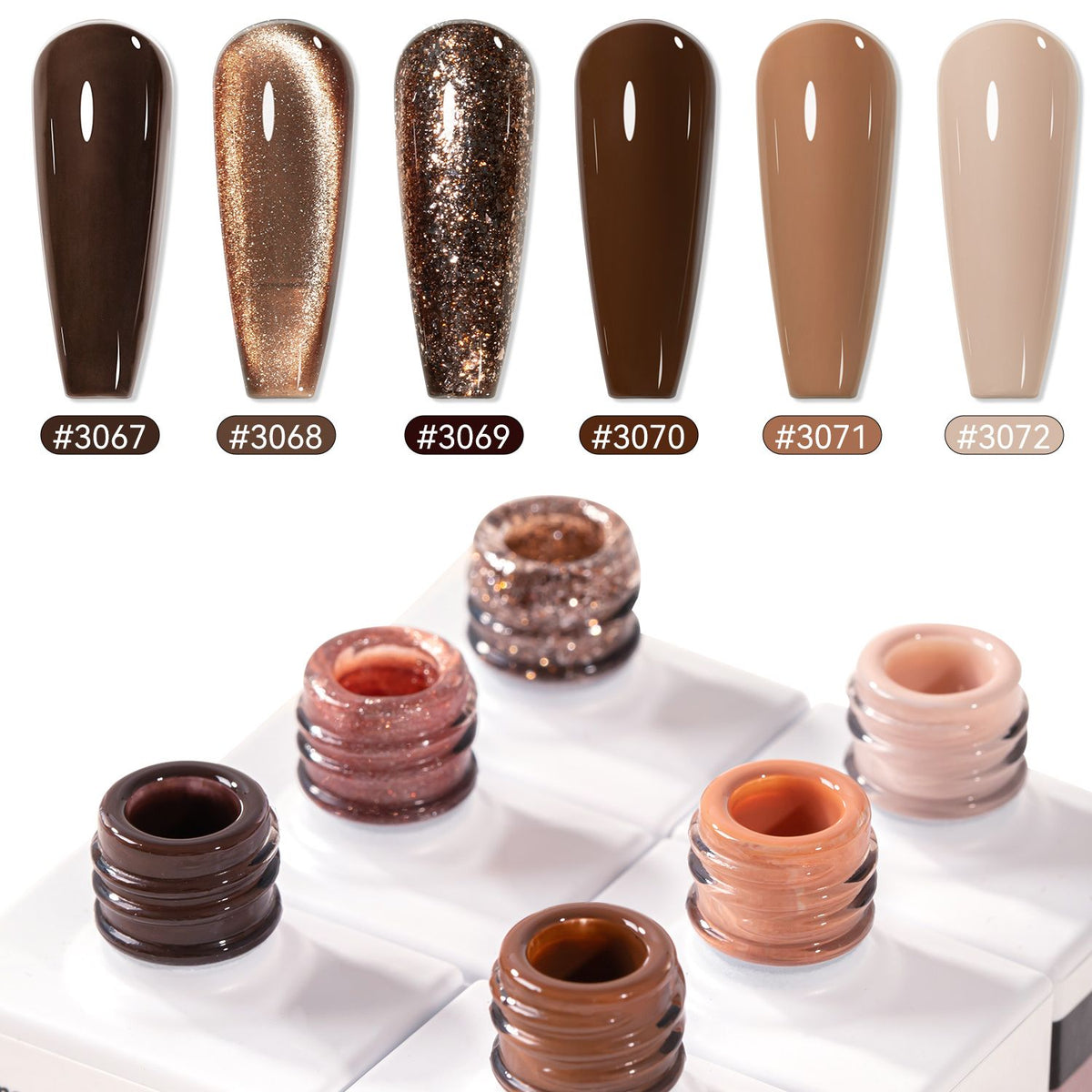 10ml Vendeeni Hema/TPO Free Gel Polish