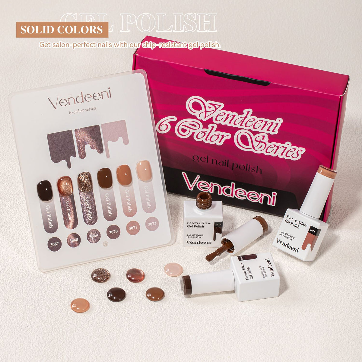 10ml Vendeeni Hema/TPO Free Gel Polish