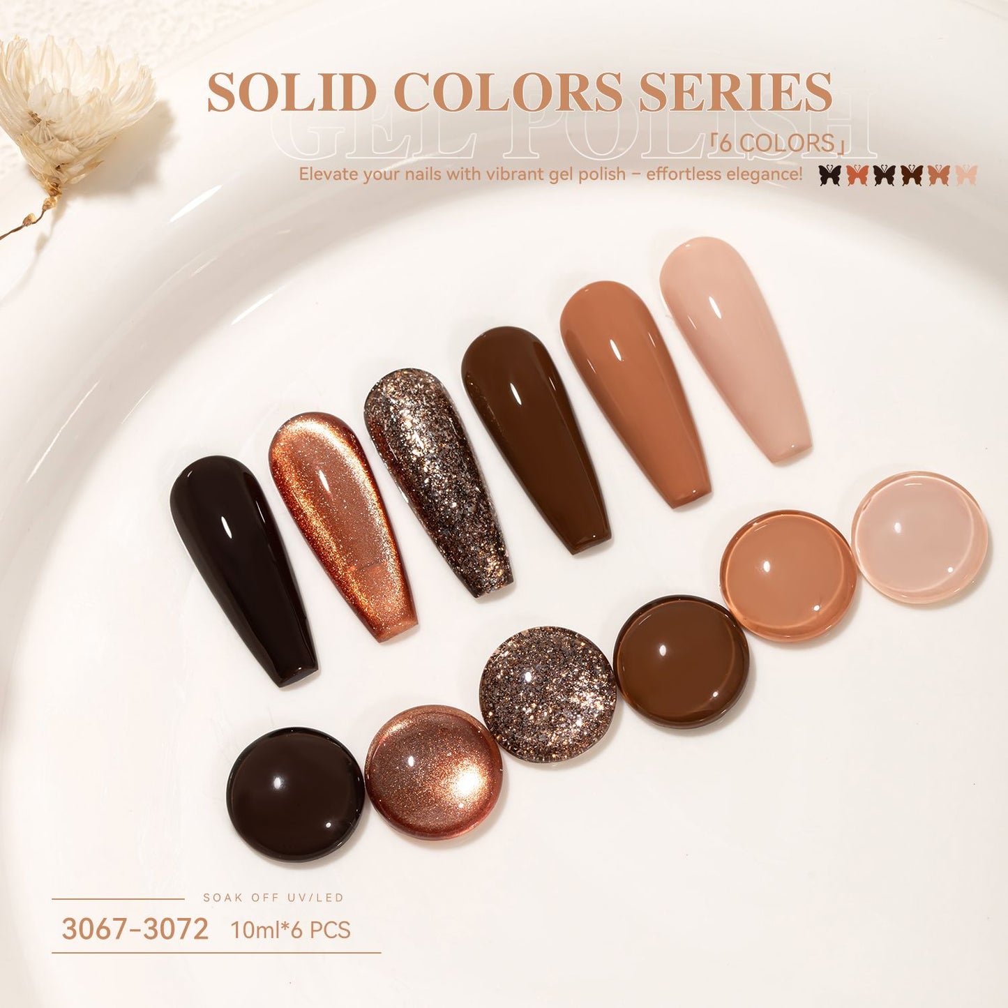 10ml Vendeeni Hema/TPO Free Gel Polish