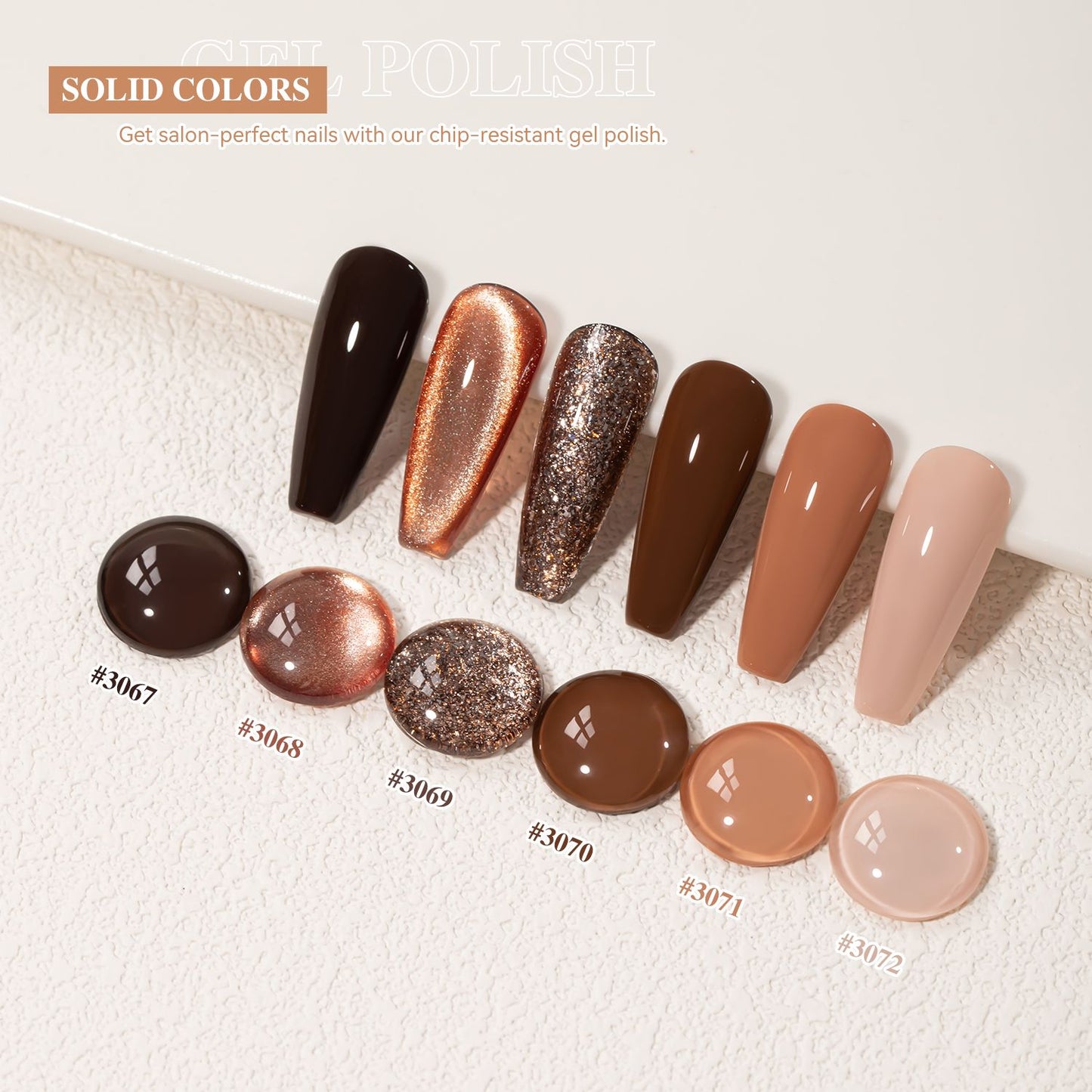 10ml Vendeeni Hema/TPO Free Gel Polish