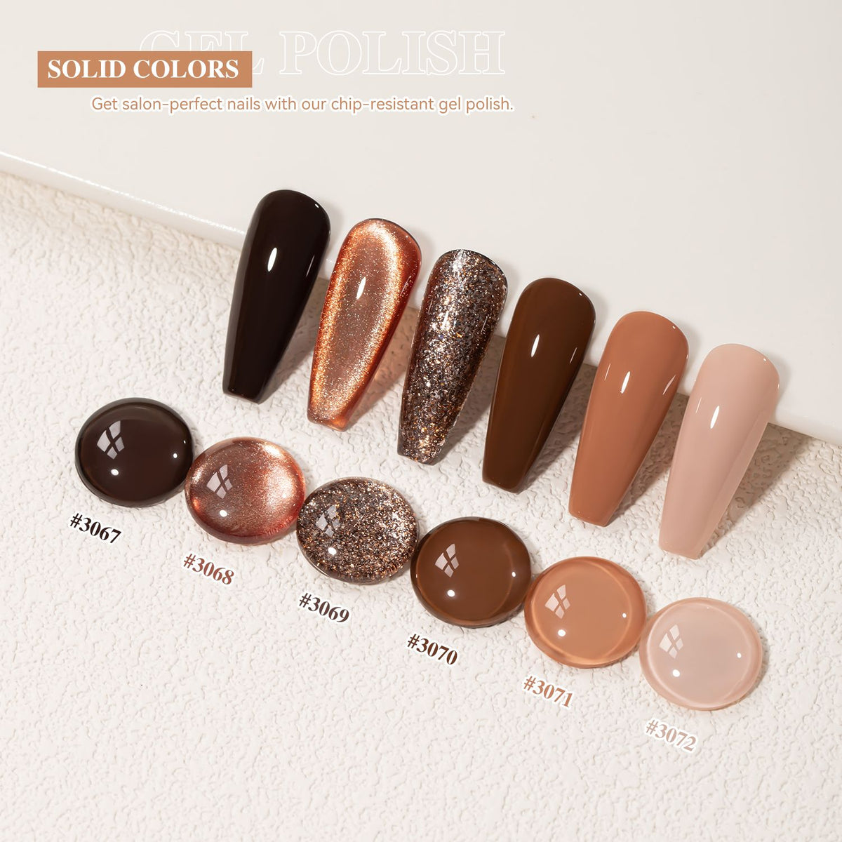 10ml Vendeeni Hema/TPO Free Gel Polish