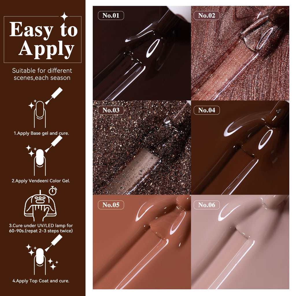 10ml Vendeeni Hema/TPO Free Gel Polish