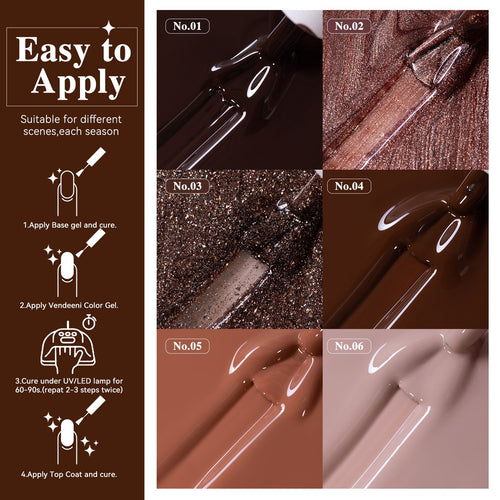 10ml Vendeeni Hema/TPO Free Gel Polish