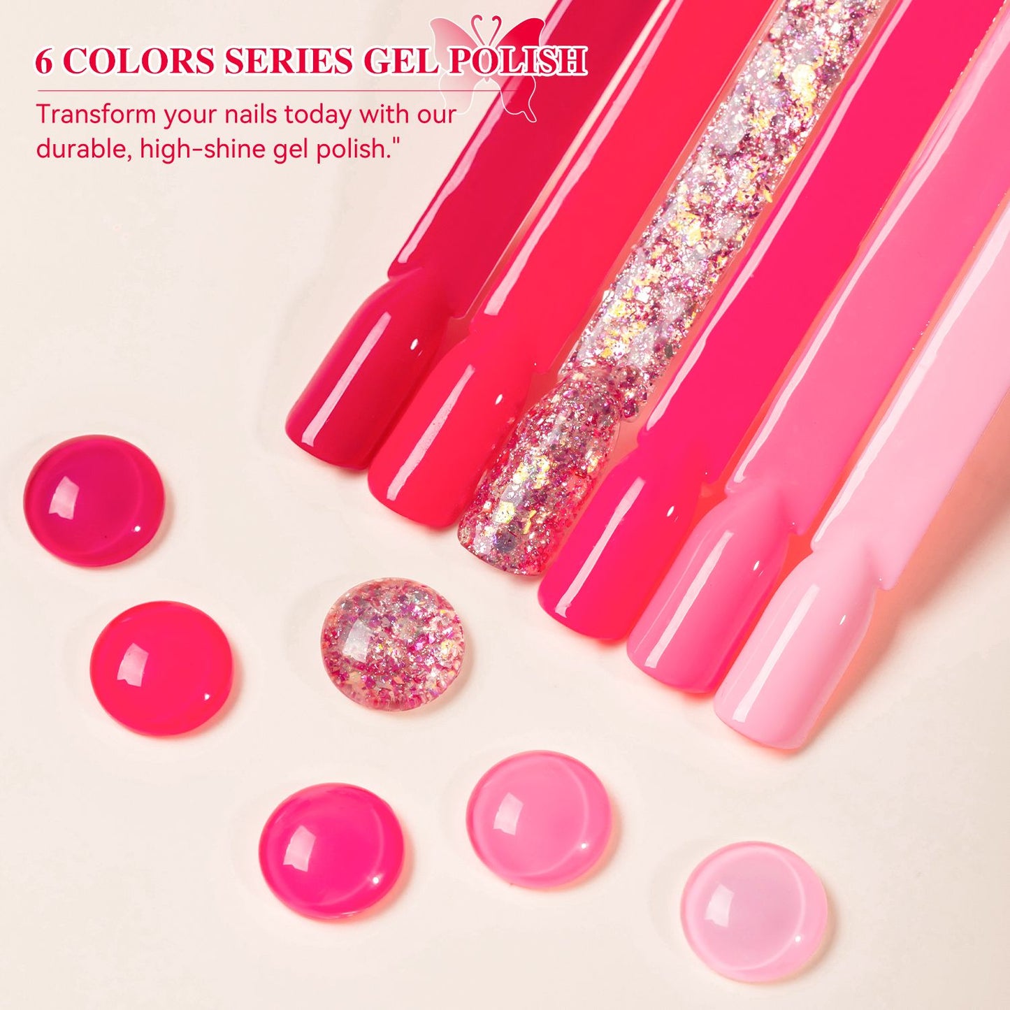 10ml Vendeeni Hema/TPO Free Gel Polish