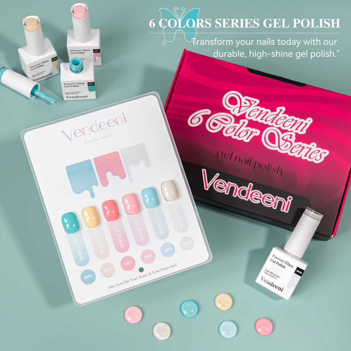 10ml Vendeeni Hema/TPO Free Gel Polish