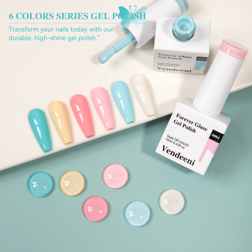 10ml Vendeeni Hema/TPO Free Gel Polish