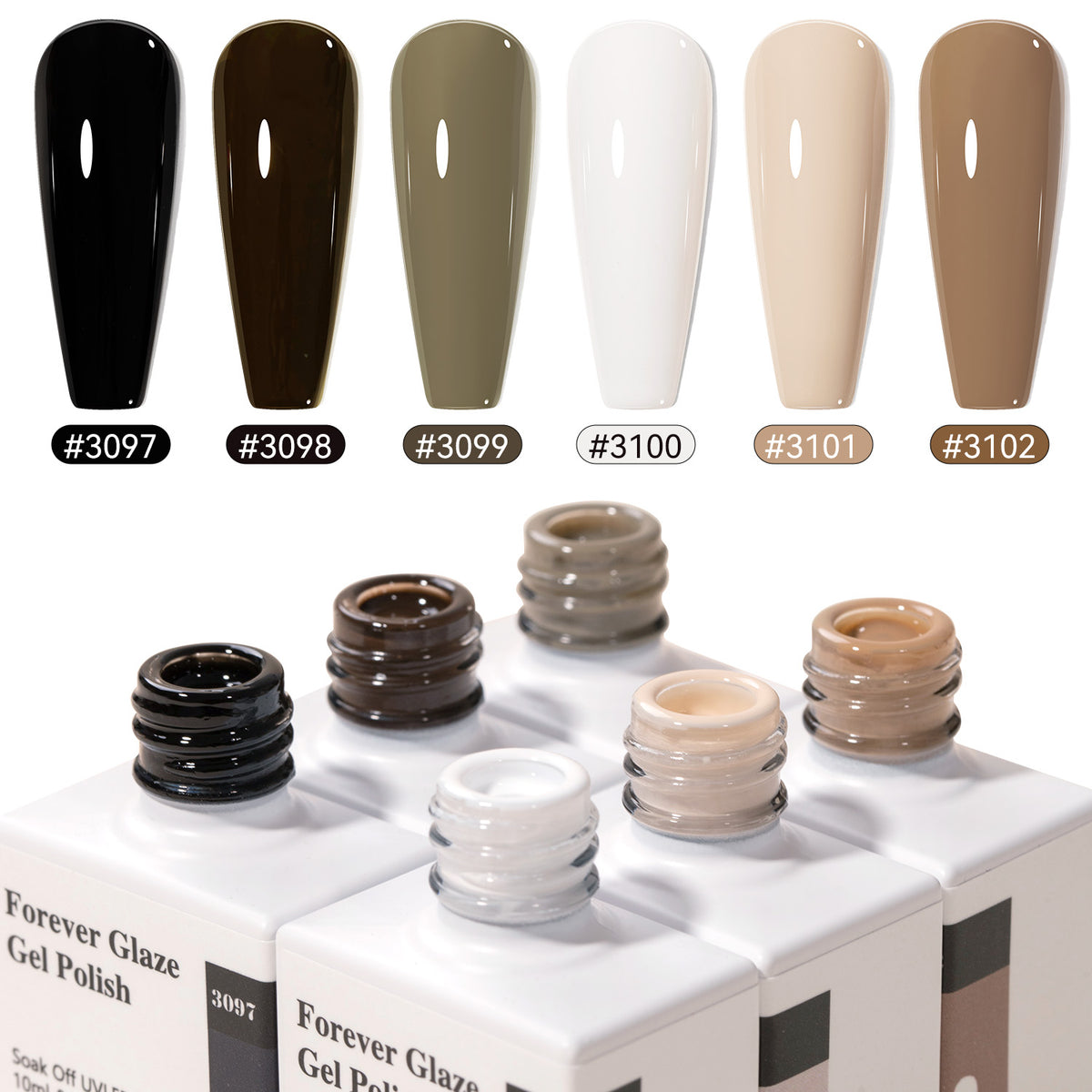 10ml Vendeeni Hema/TPO Free Gel Polish