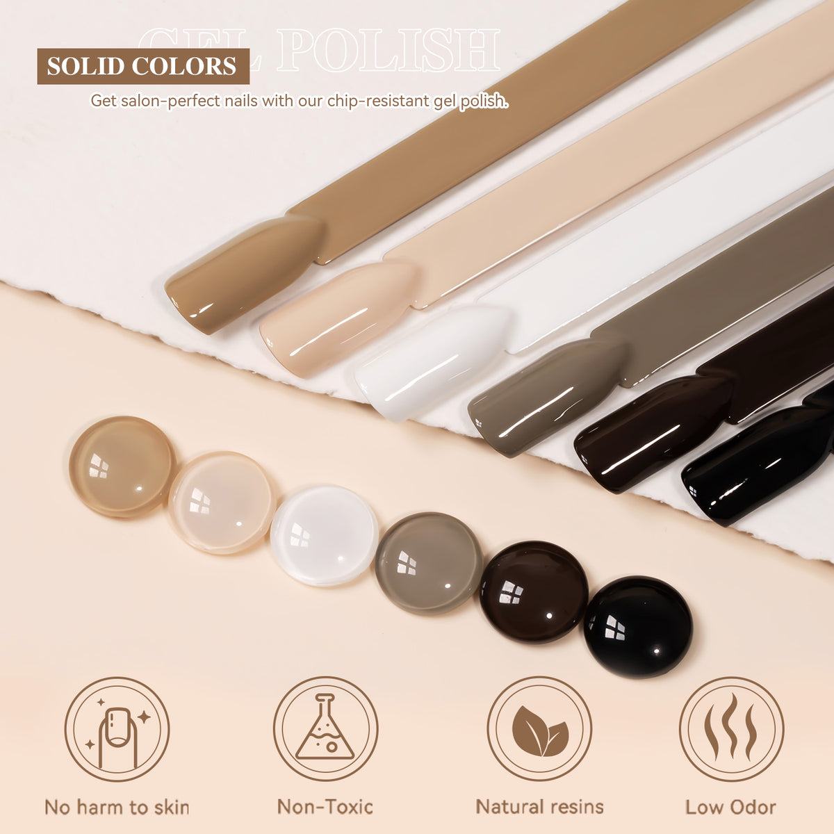 10ml Vendeeni Hema/TPO Free Gel Polish