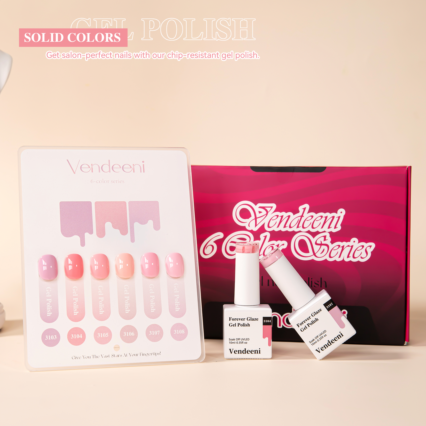 10ml Vendeeni Hema/TPO Free Gel Polish