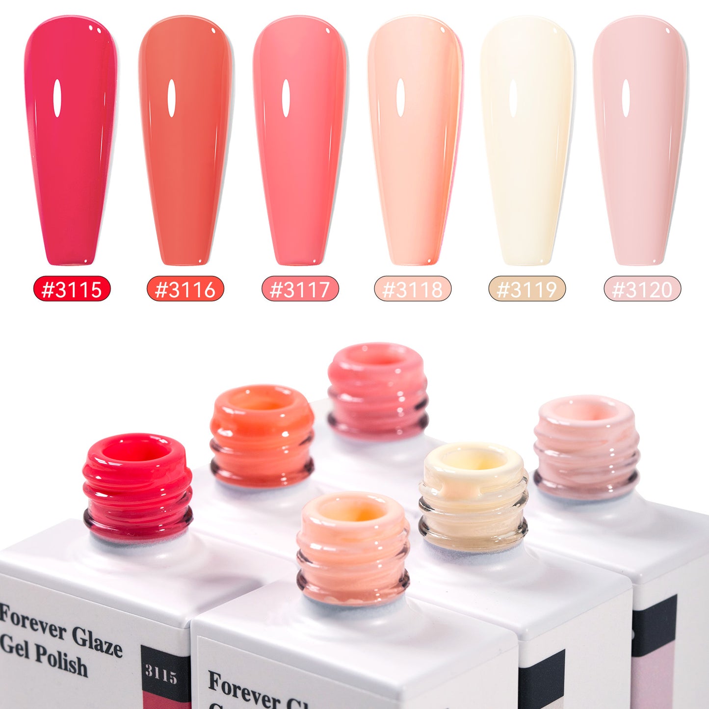 10ml Vendeeni Hema/TPO Free Gel Polish