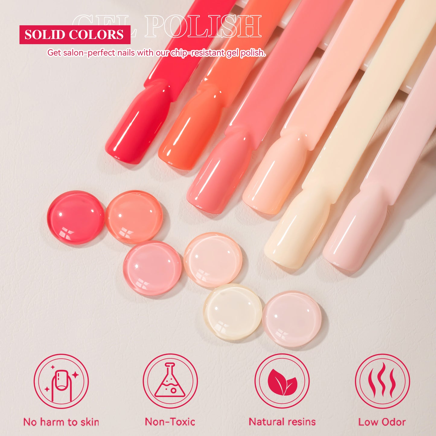 10ml Vendeeni Hema/TPO Free Gel Polish