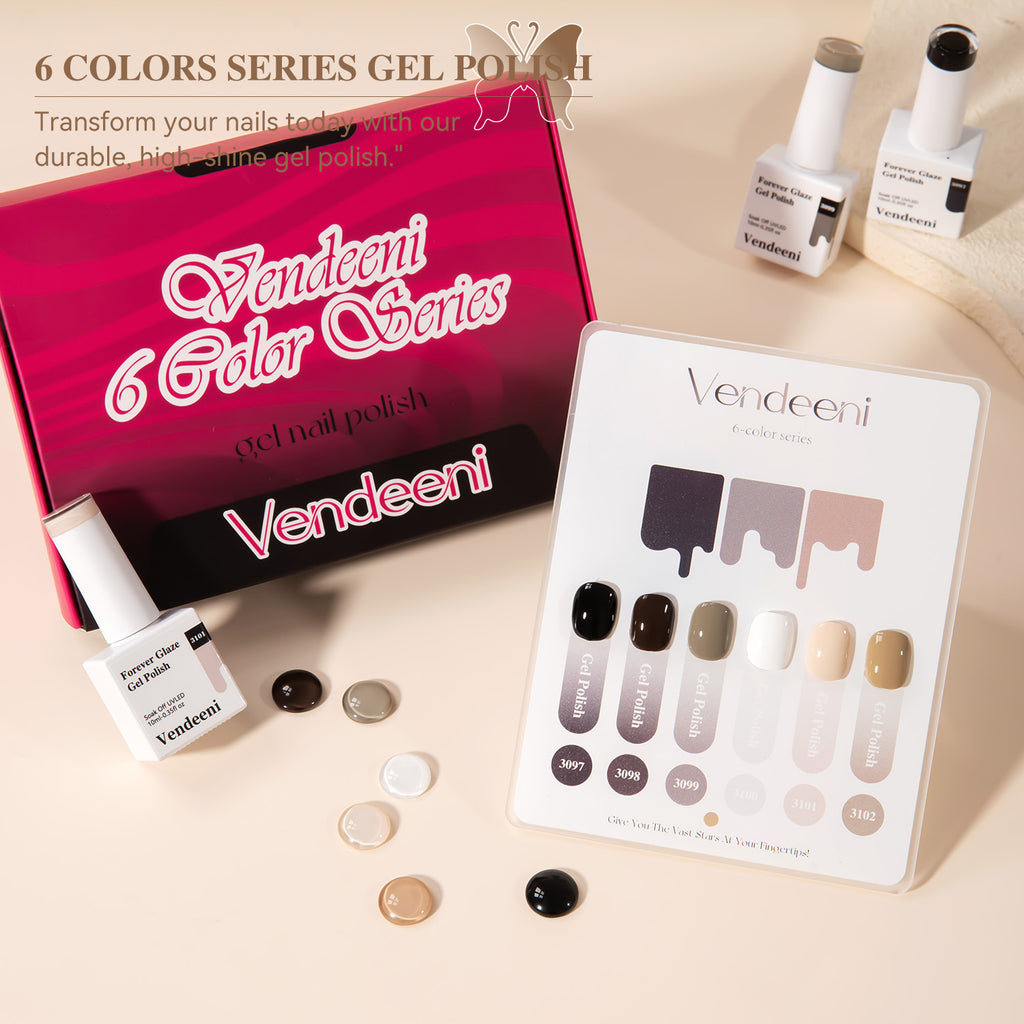 10ml Vendeeni Hema/TPO Free Gel Polish