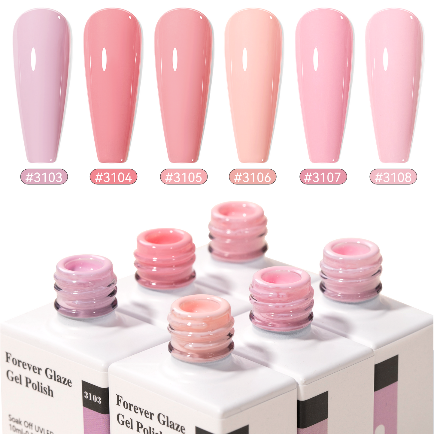 10ml Vendeeni Hema/TPO Free Gel Polish