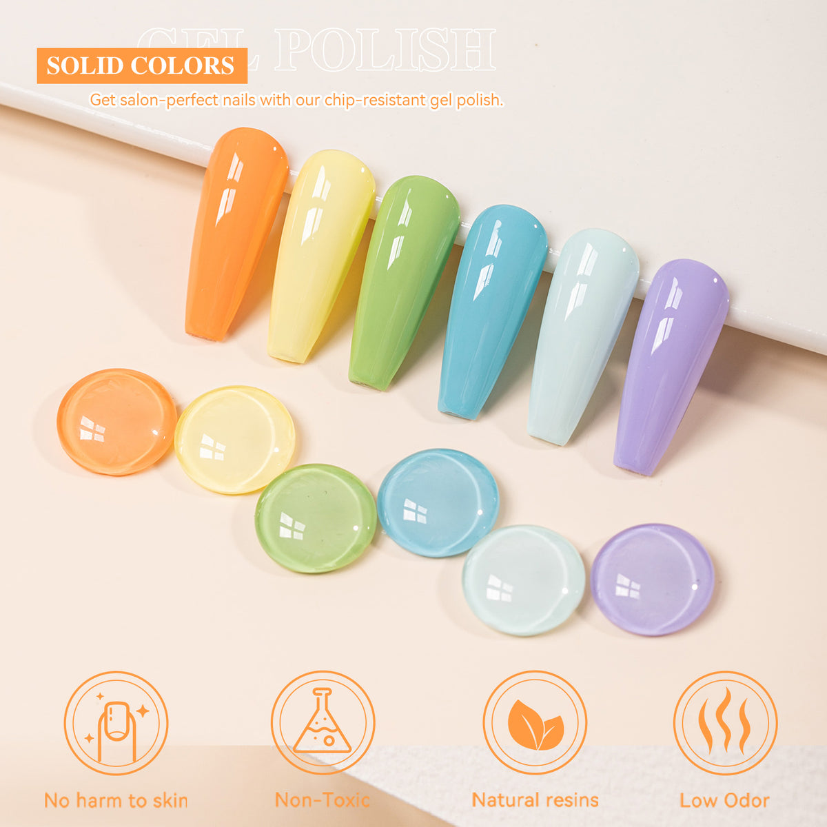 10ml Vendeeni Hema/TPO Free Gel Polish