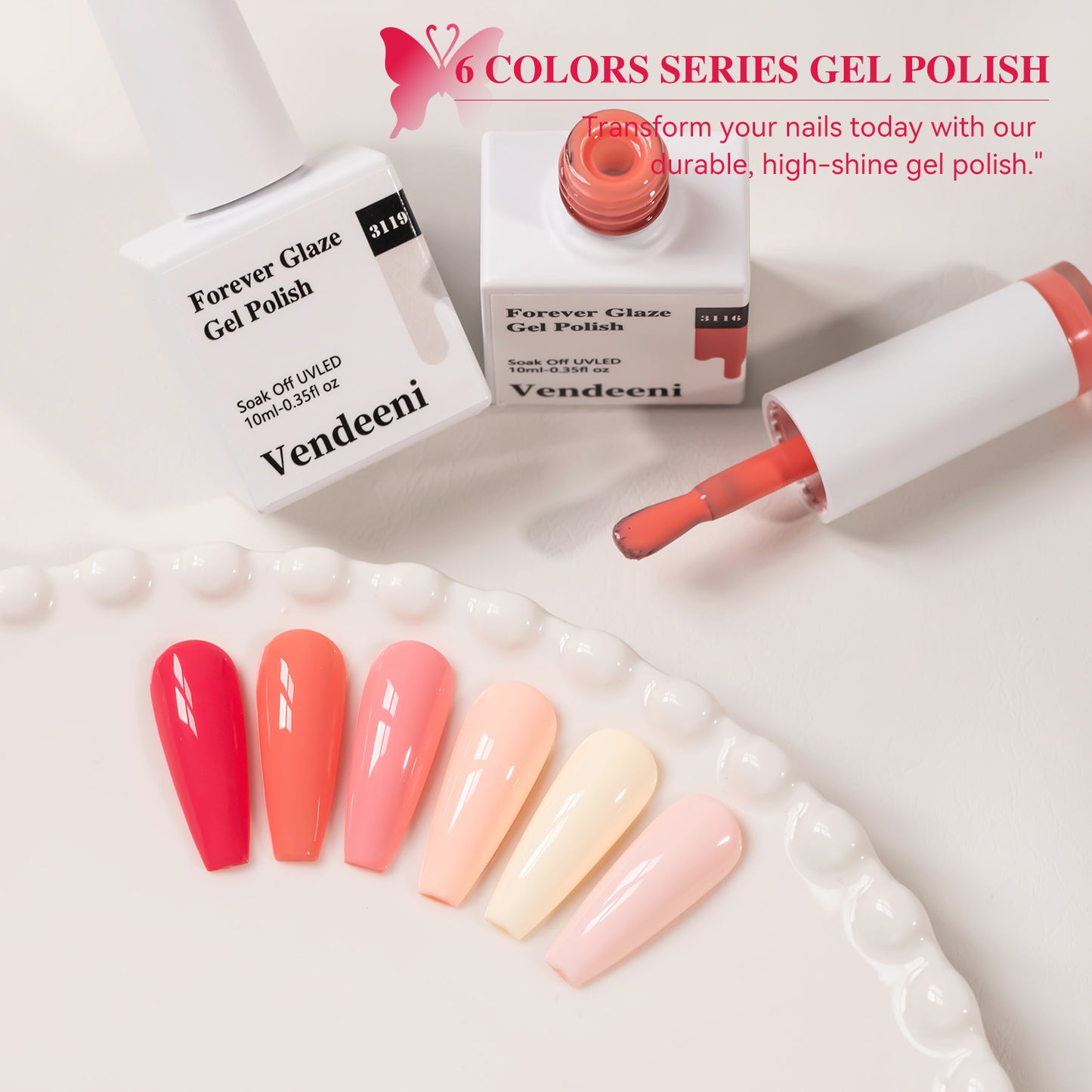 10ml Vendeeni Hema/TPO Free Gel Polish