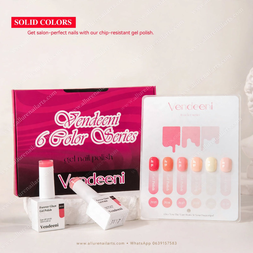 10ml Vendeeni Hema/TPO Free Gel Polish