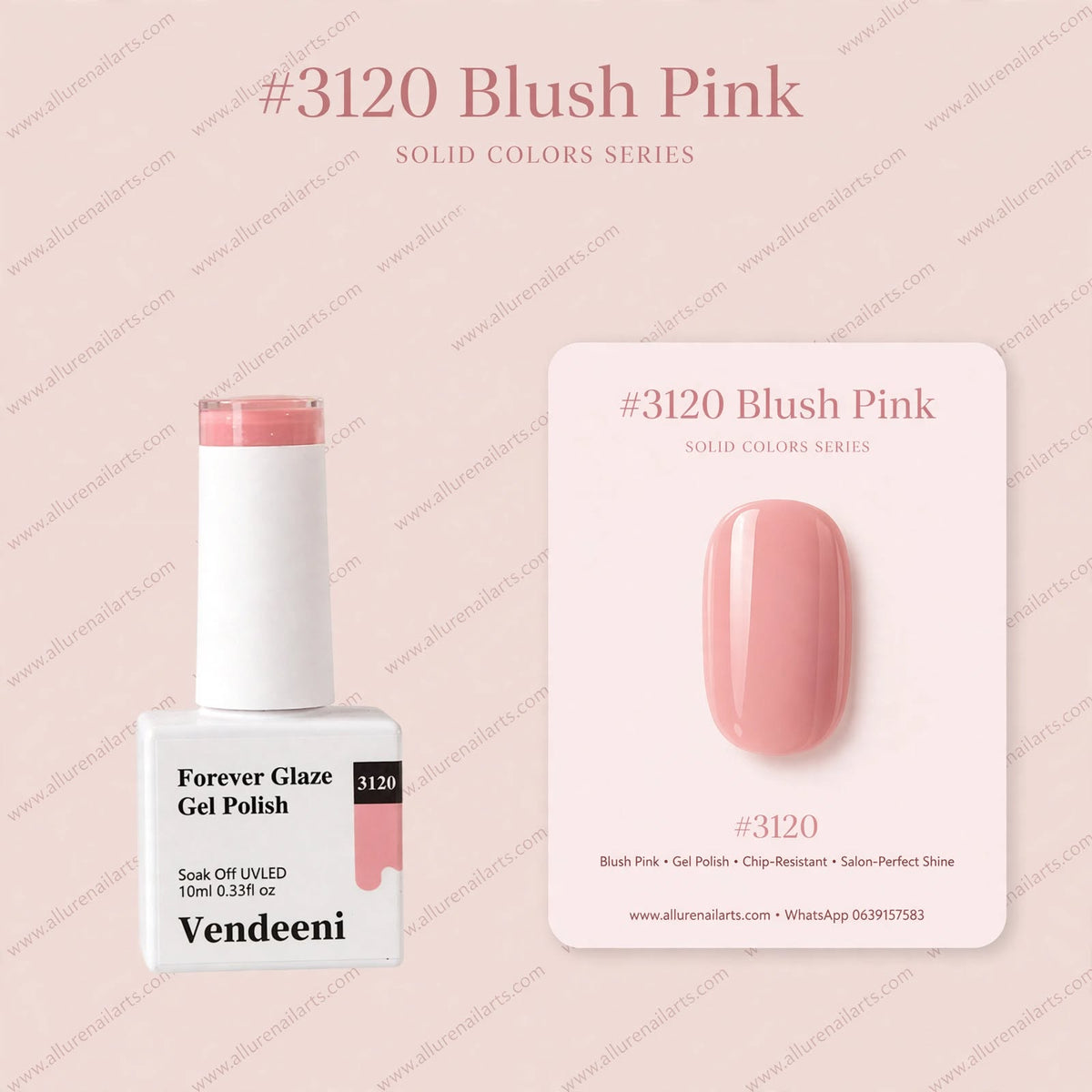 10ml Vendeeni Hema/TPO Free Gel Polish
