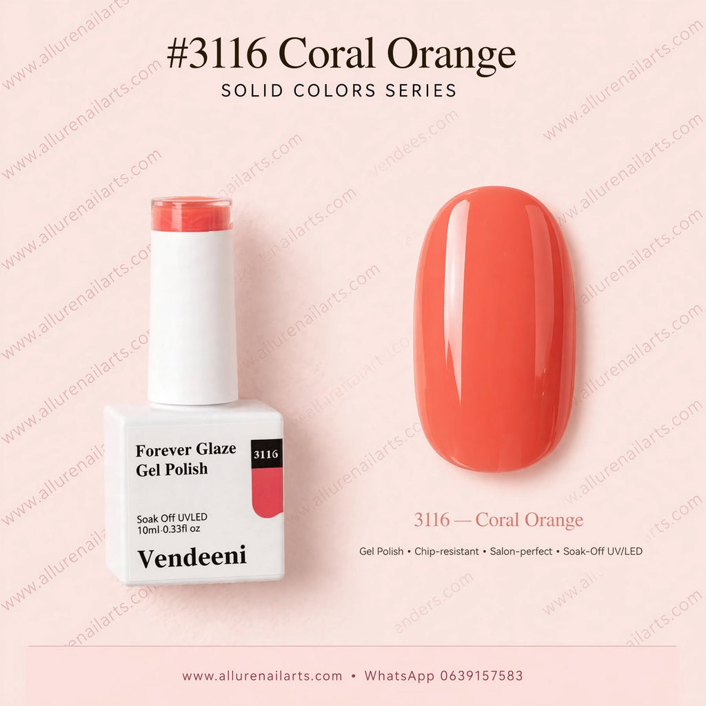 10ml Vendeeni Hema/TPO Free Gel Polish