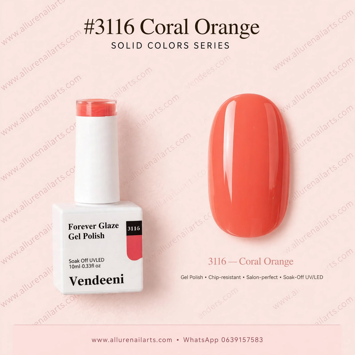 10ml Vendeeni Hema/TPO Free Gel Polish