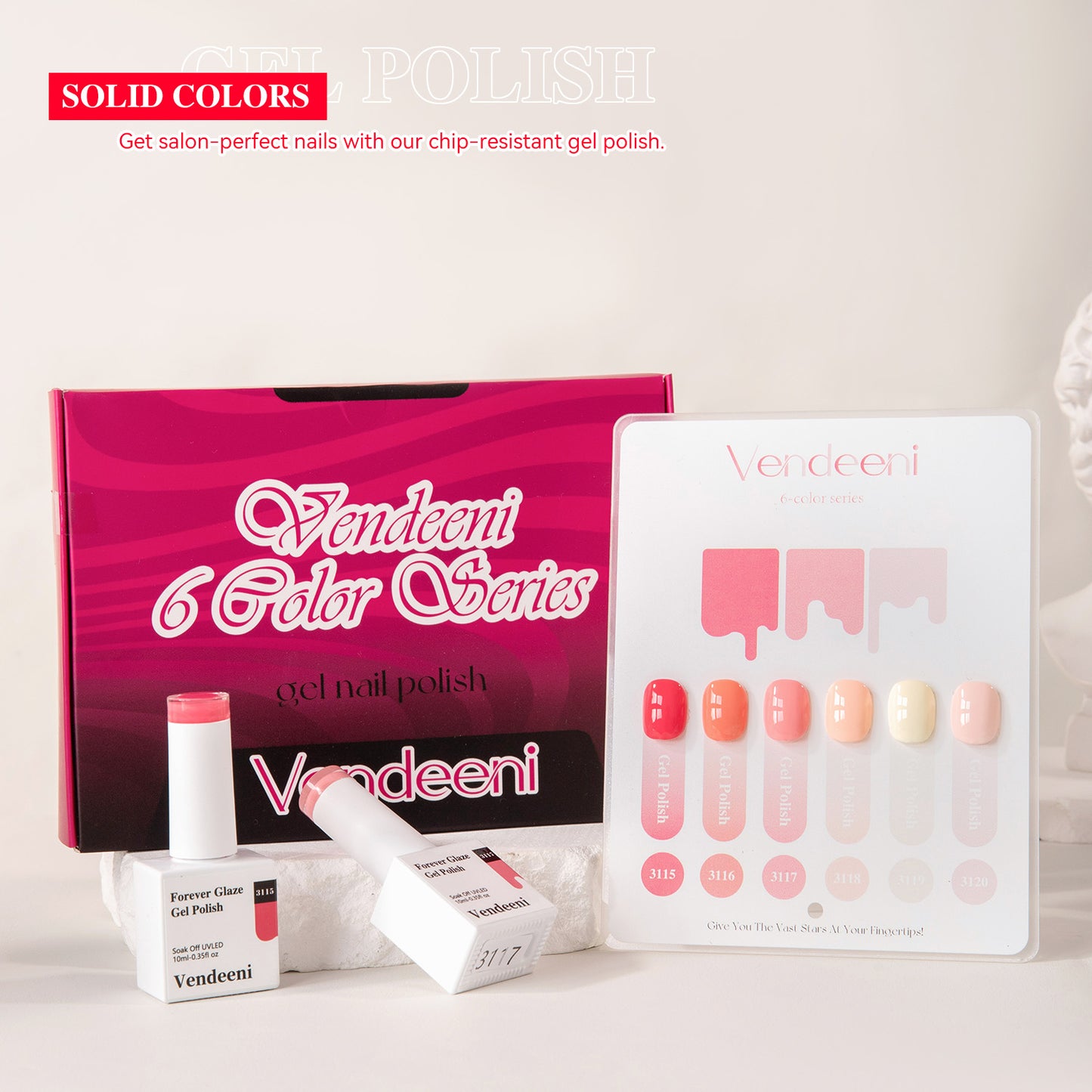 10ml Vendeeni Hema/TPO Free Gel Polish