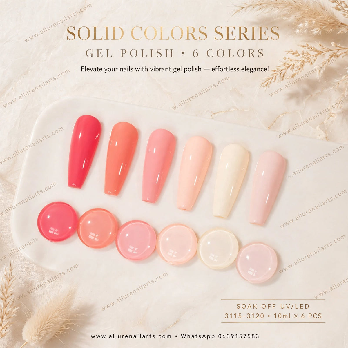 10ml Vendeeni Hema/TPO Free Gel Polish