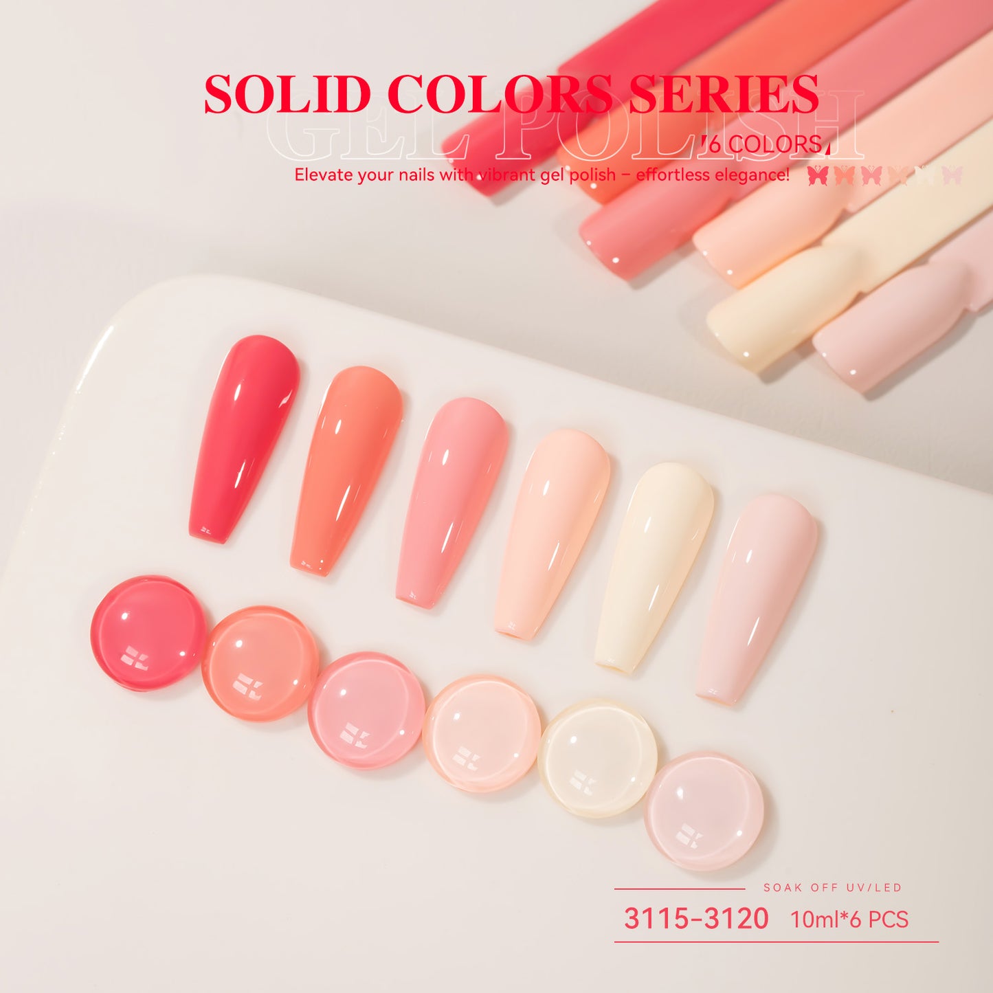 10ml Vendeeni Hema/TPO Free Gel Polish
