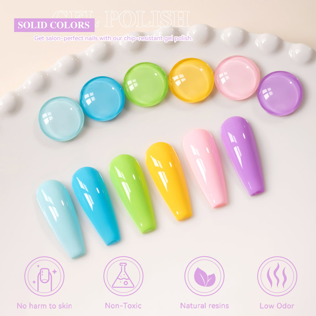 10ml Vendeeni Hema/TPO Free Gel Polish