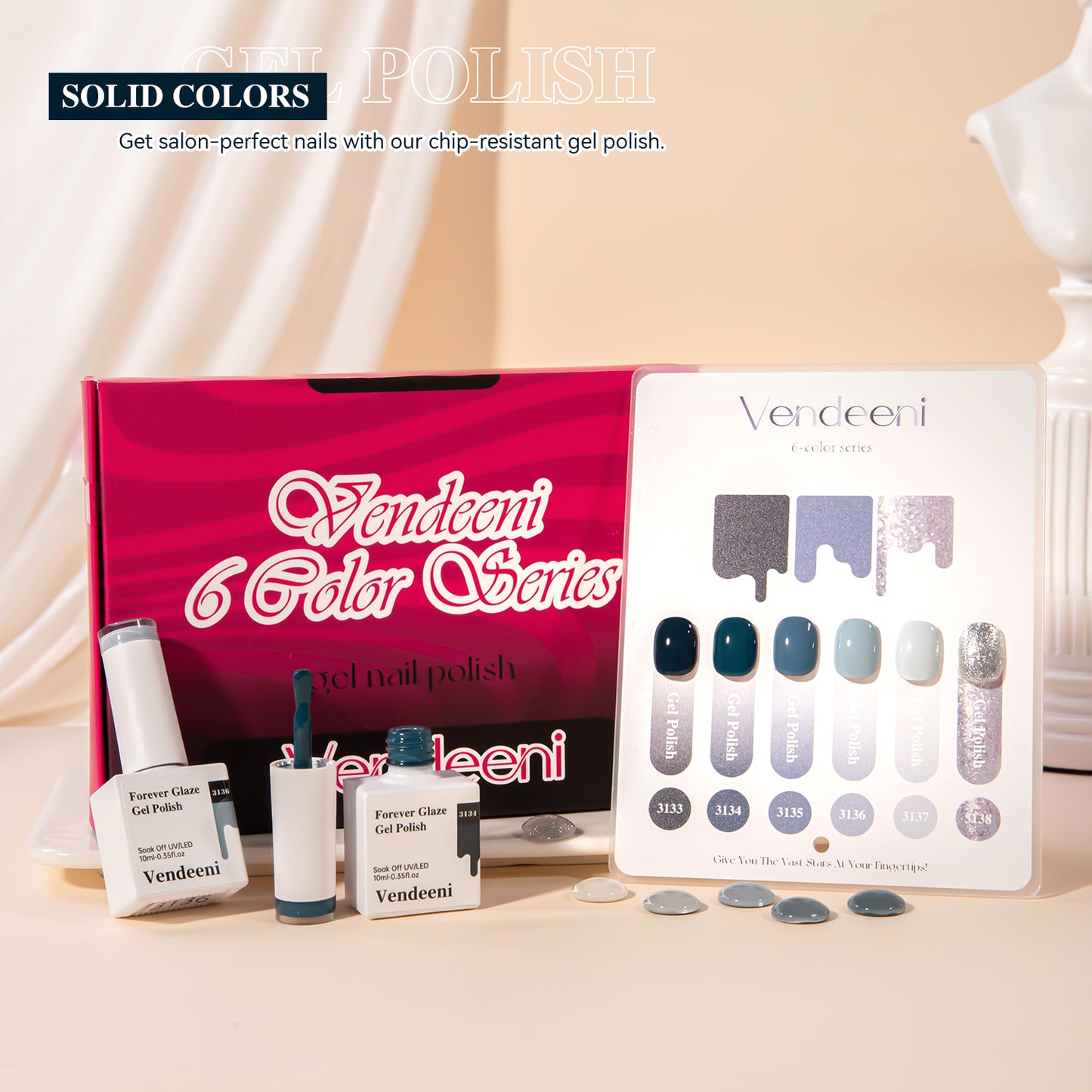 10ml Vendeeni Hema/TPO Free Gel Polish