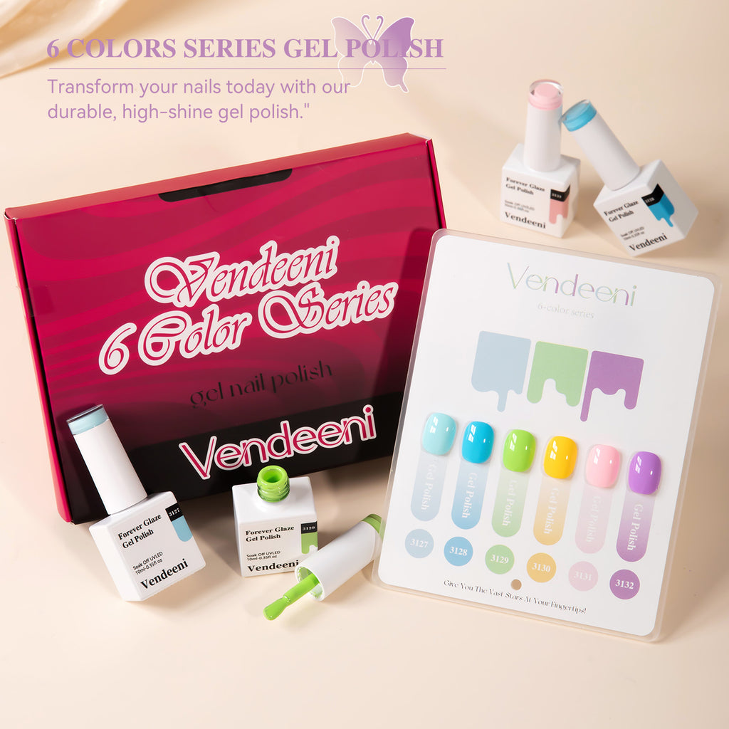 10ml Vendeeni Hema/TPO Free Gel Polish