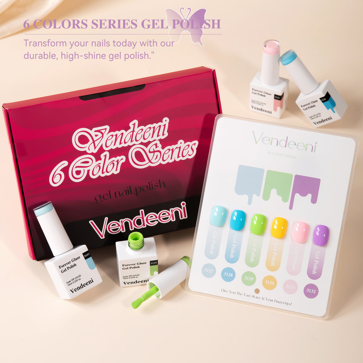10ml Vendeeni Hema/TPO Free Gel Polish