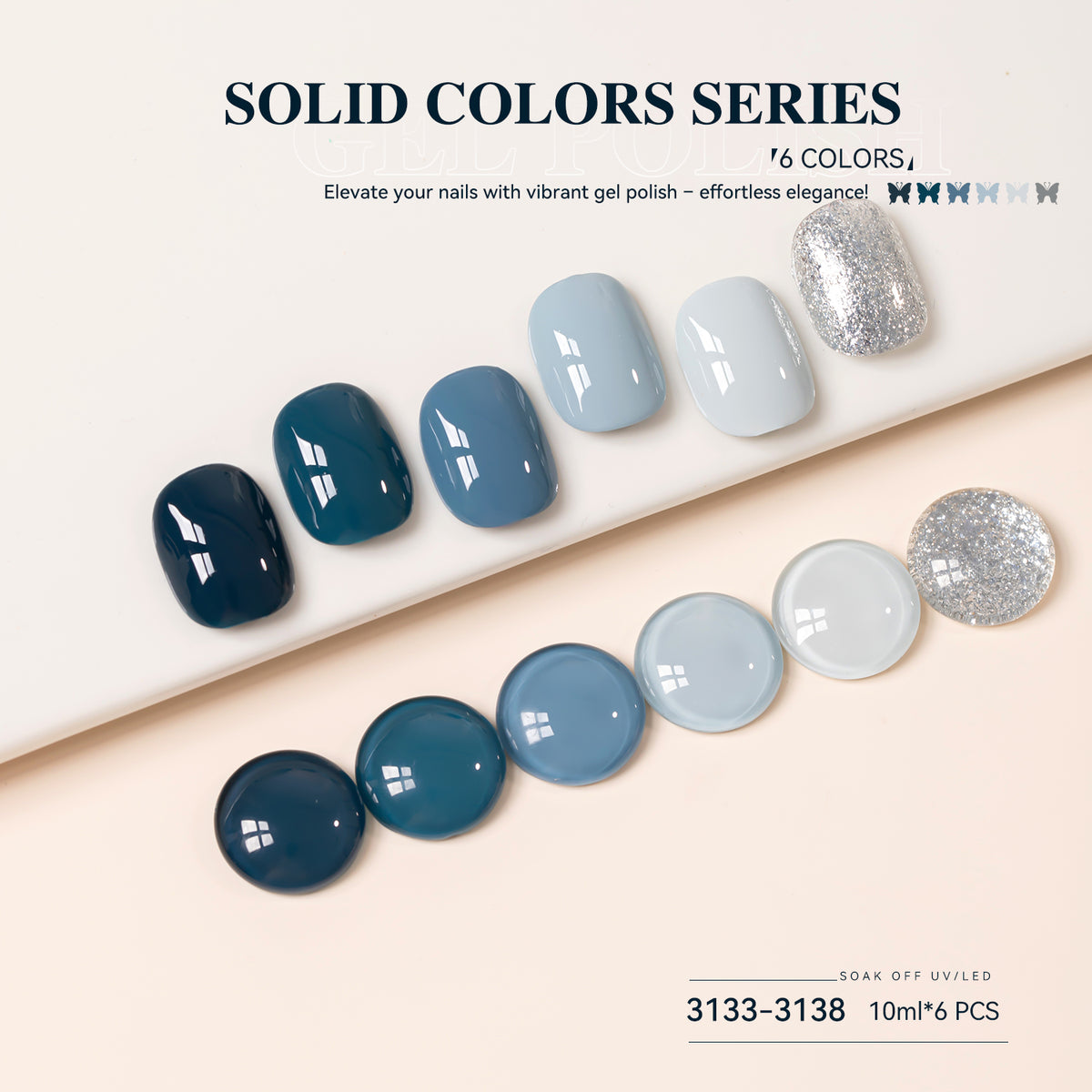 10ml Vendeeni Hema/TPO Free Gel Polish