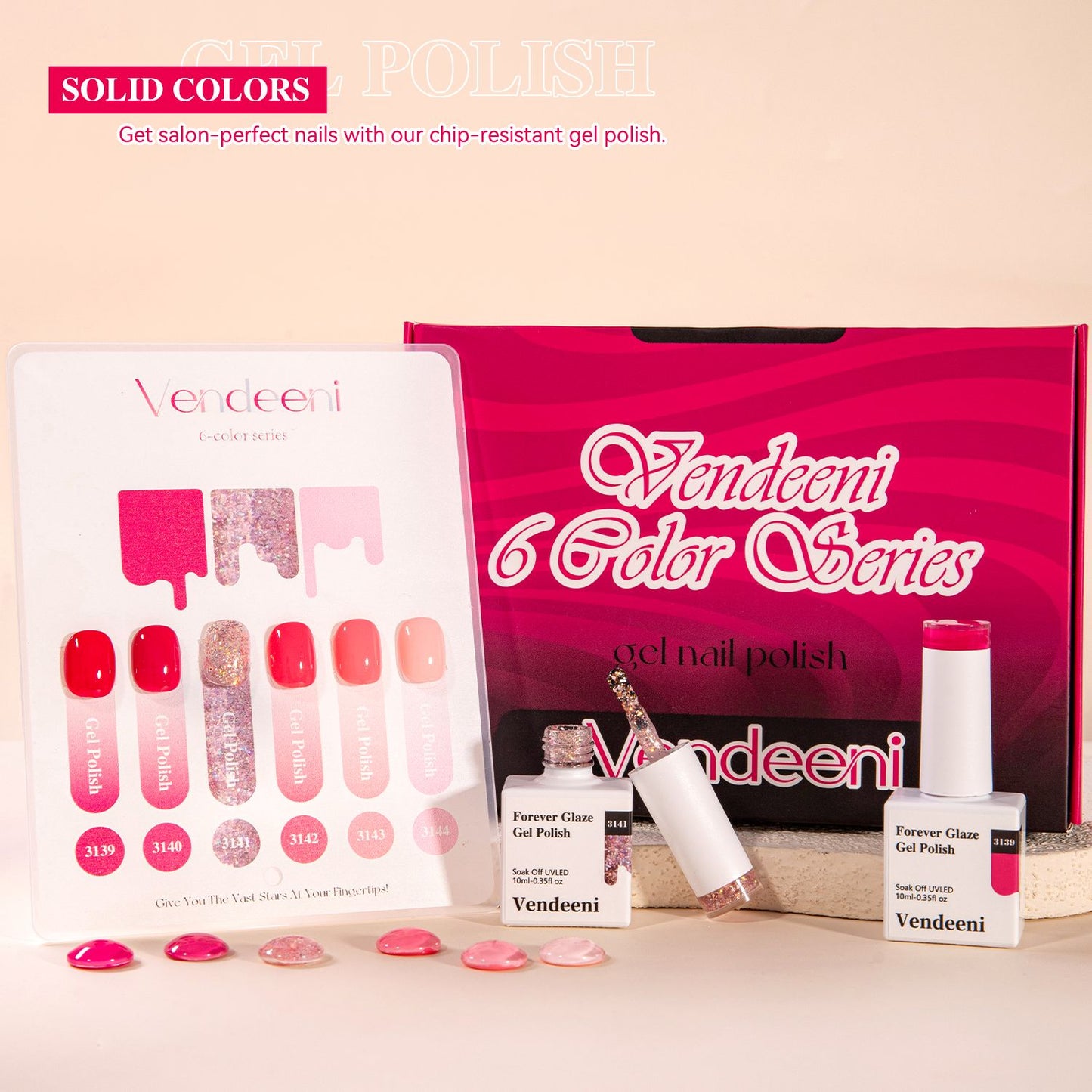 10ml Vendeeni Hema/TPO Free Gel Polish